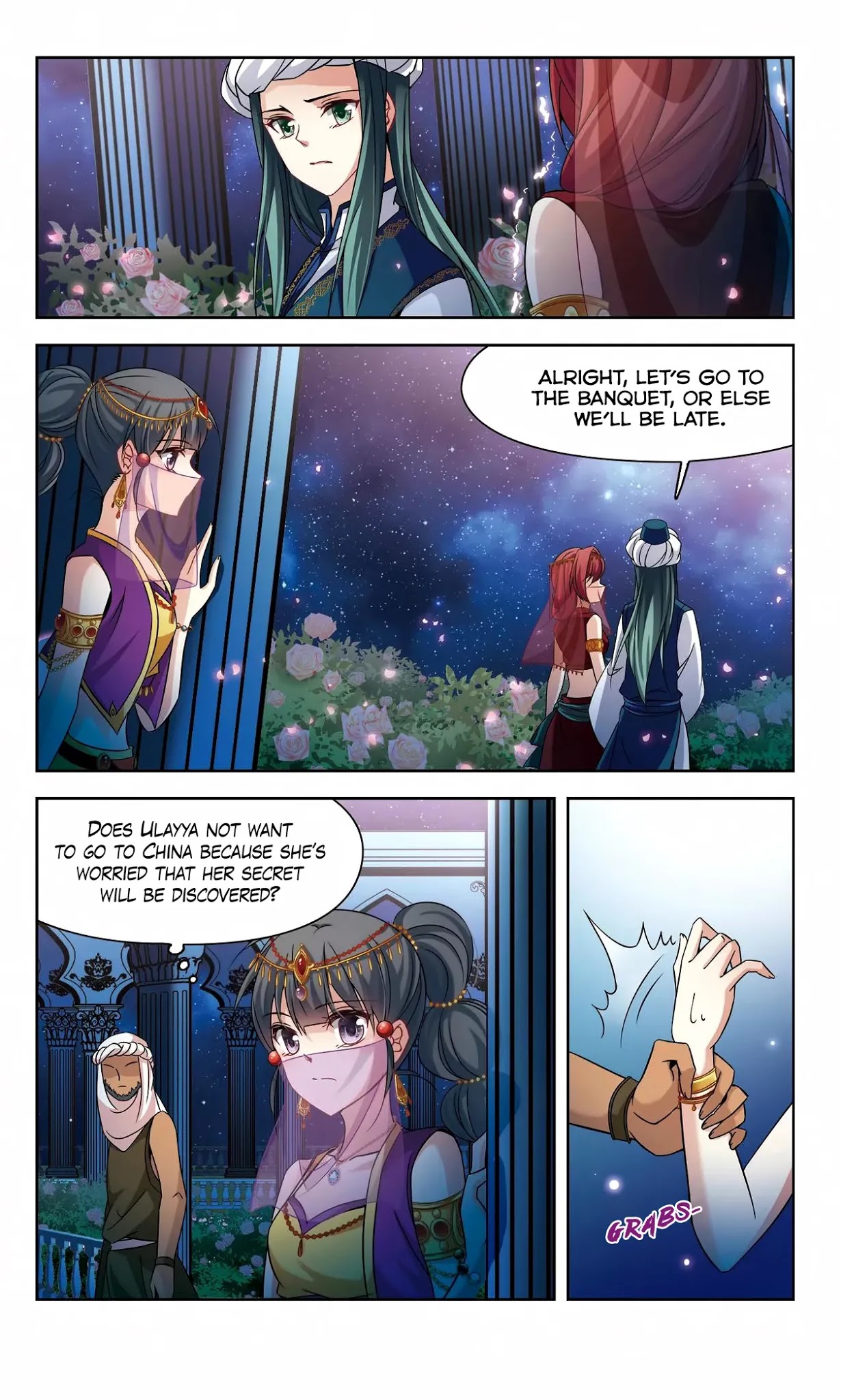 A Journey to The Past Chapter 150 page 6 - Chapter 150