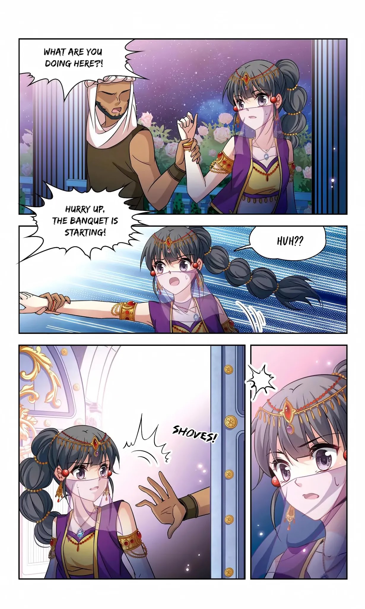 A Journey to The Past Chapter 150 page 7 - Chapter 150