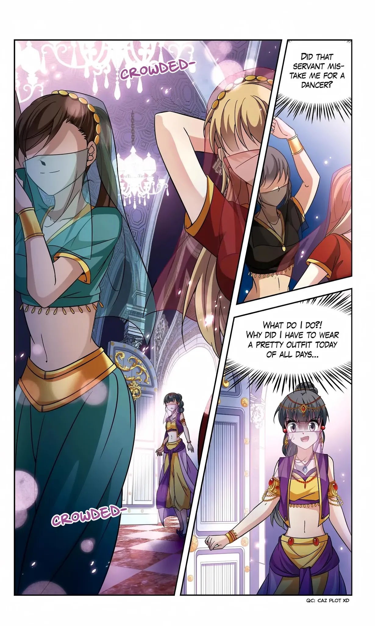 A Journey to The Past Chapter 150 page 8 - Chapter 150