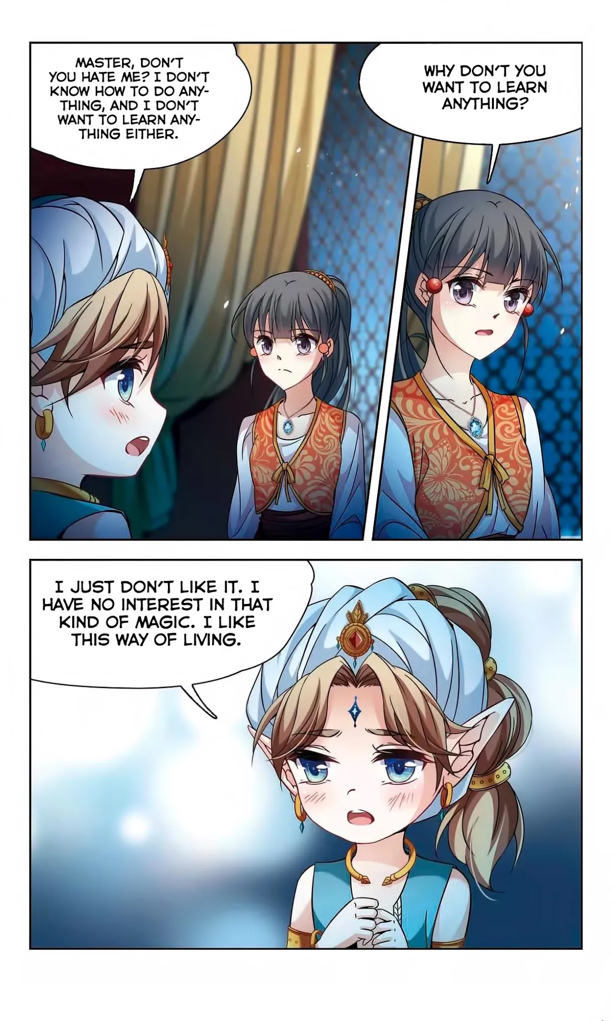 A Journey to The Past Chapter 151 page 10 - Chapter 151