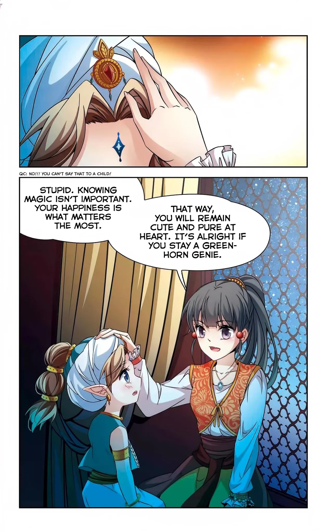 A Journey to The Past Chapter 151 page 11 - Chapter 151