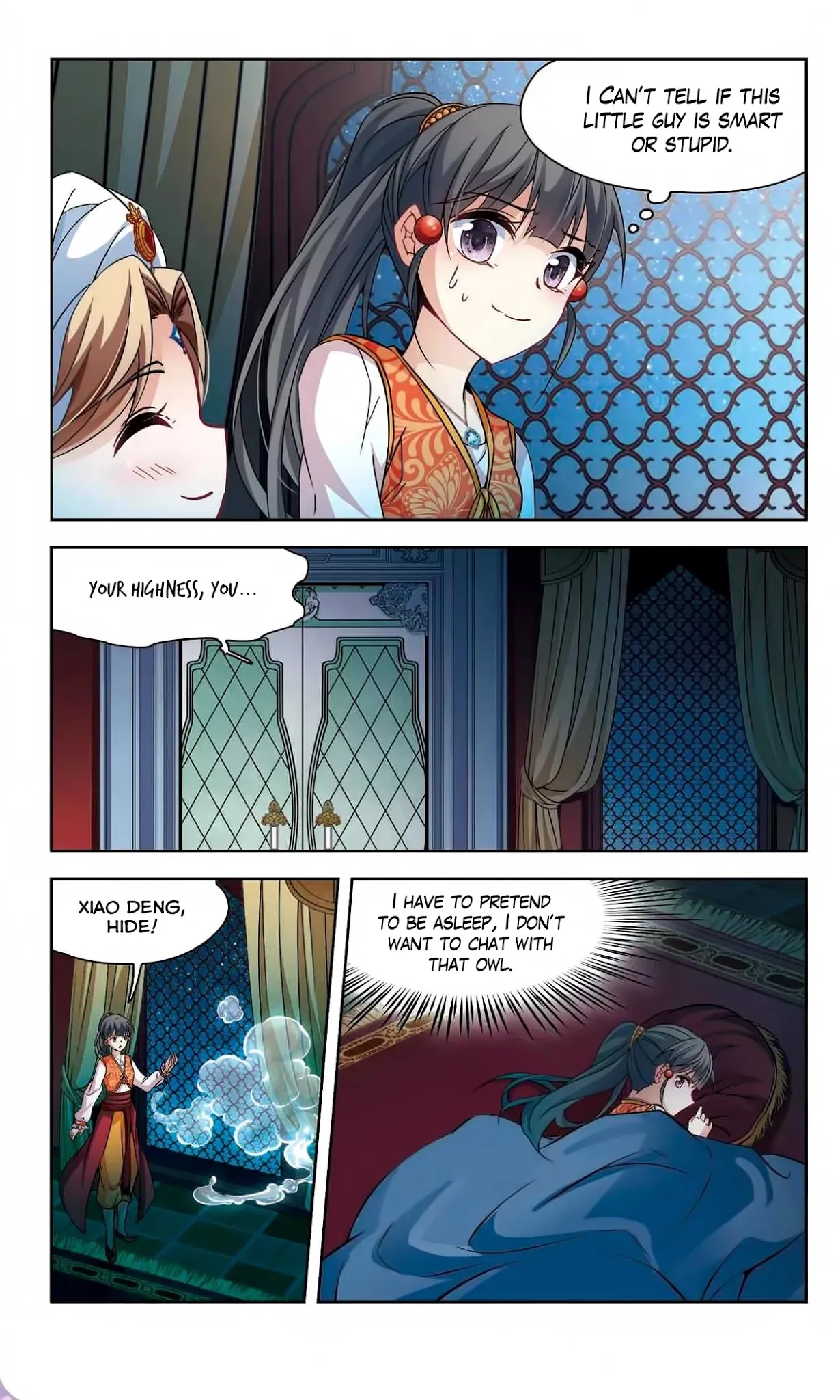 A Journey to The Past Chapter 151 page 13 - Chapter 151