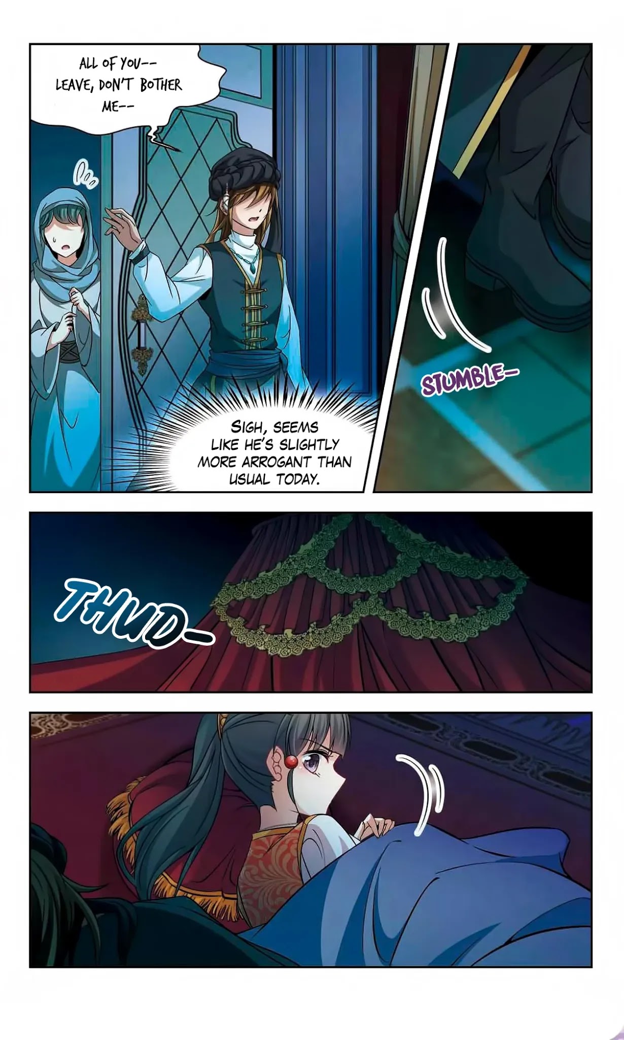 A Journey to The Past Chapter 151 page 14 - Chapter 151