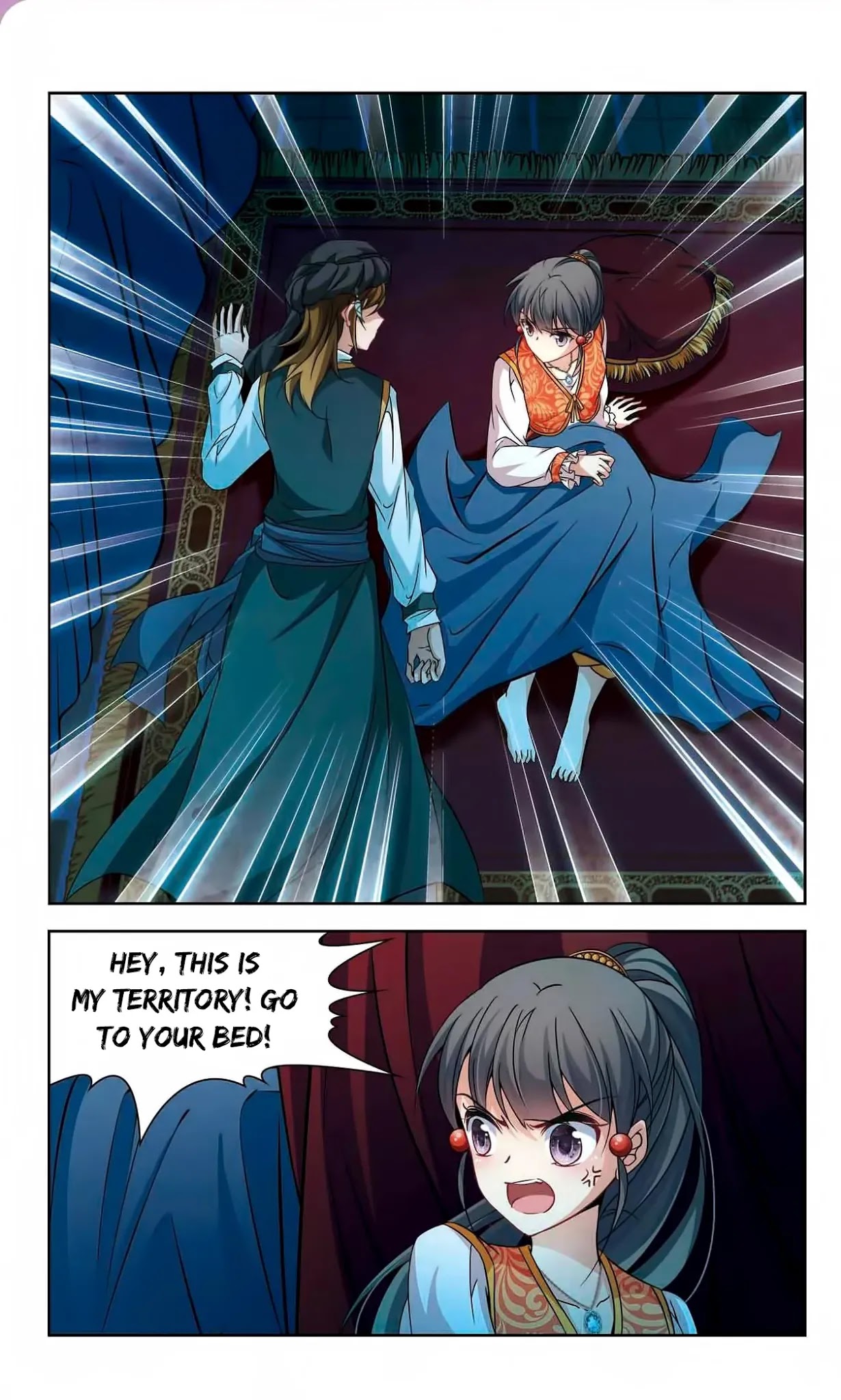 A Journey to The Past Chapter 151 page 15 - Chapter 151