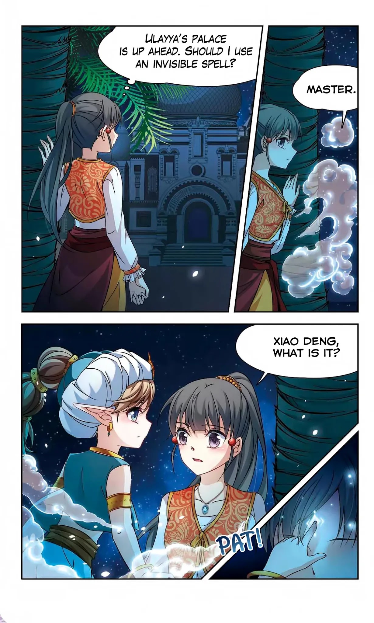 A Journey to The Past Chapter 151 page 17 - Chapter 151