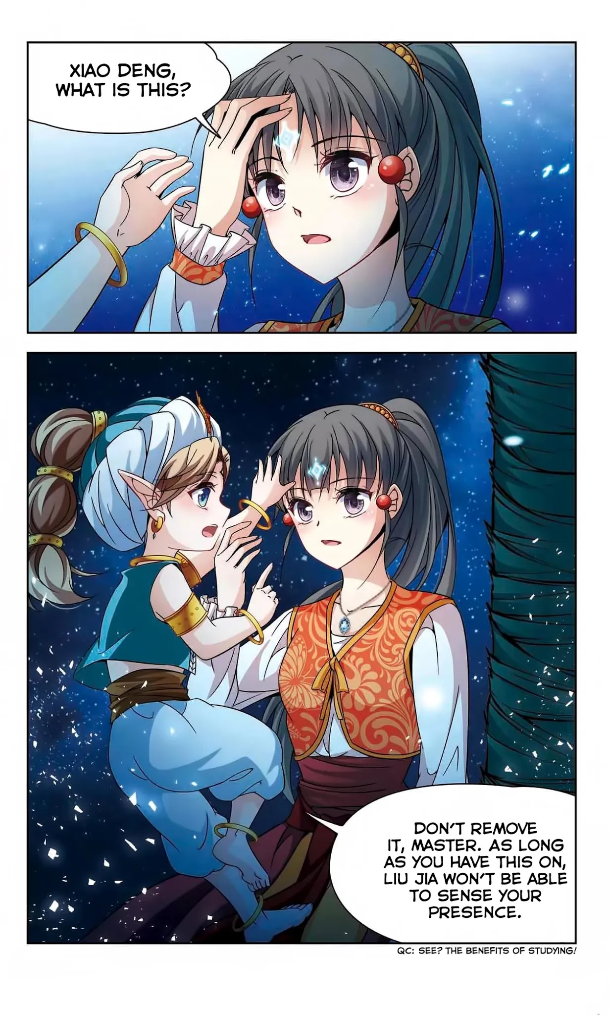 A Journey to The Past Chapter 151 page 18 - Chapter 151