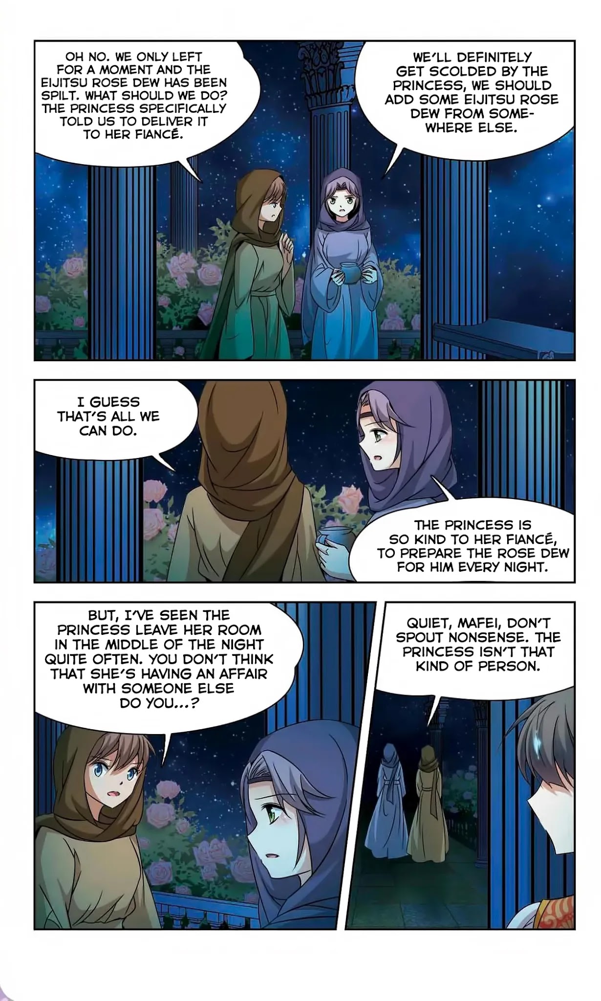 A Journey to The Past Chapter 151 page 21 - Chapter 151