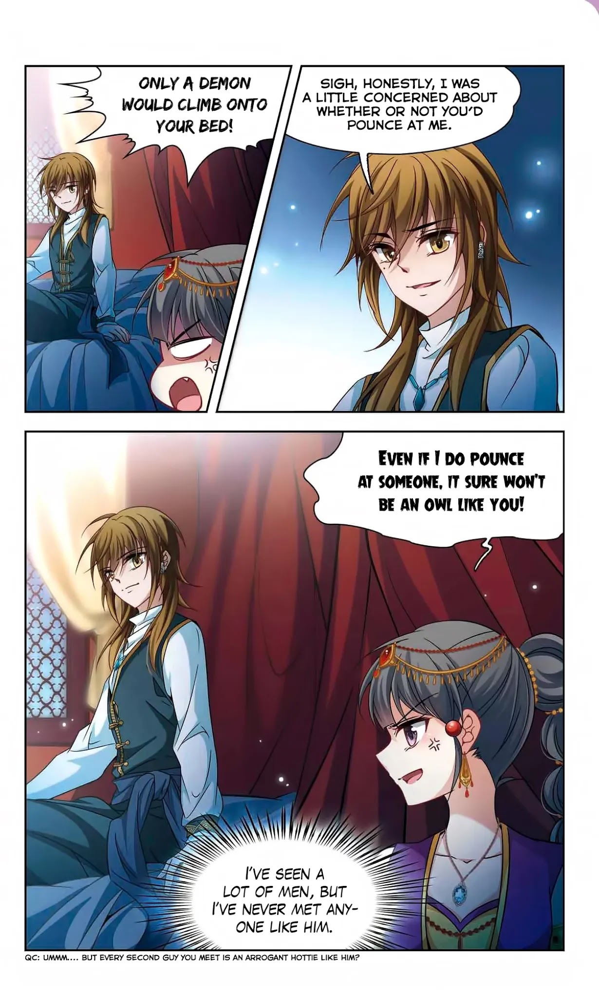 A Journey to The Past Chapter 151 page 4 - Chapter 151