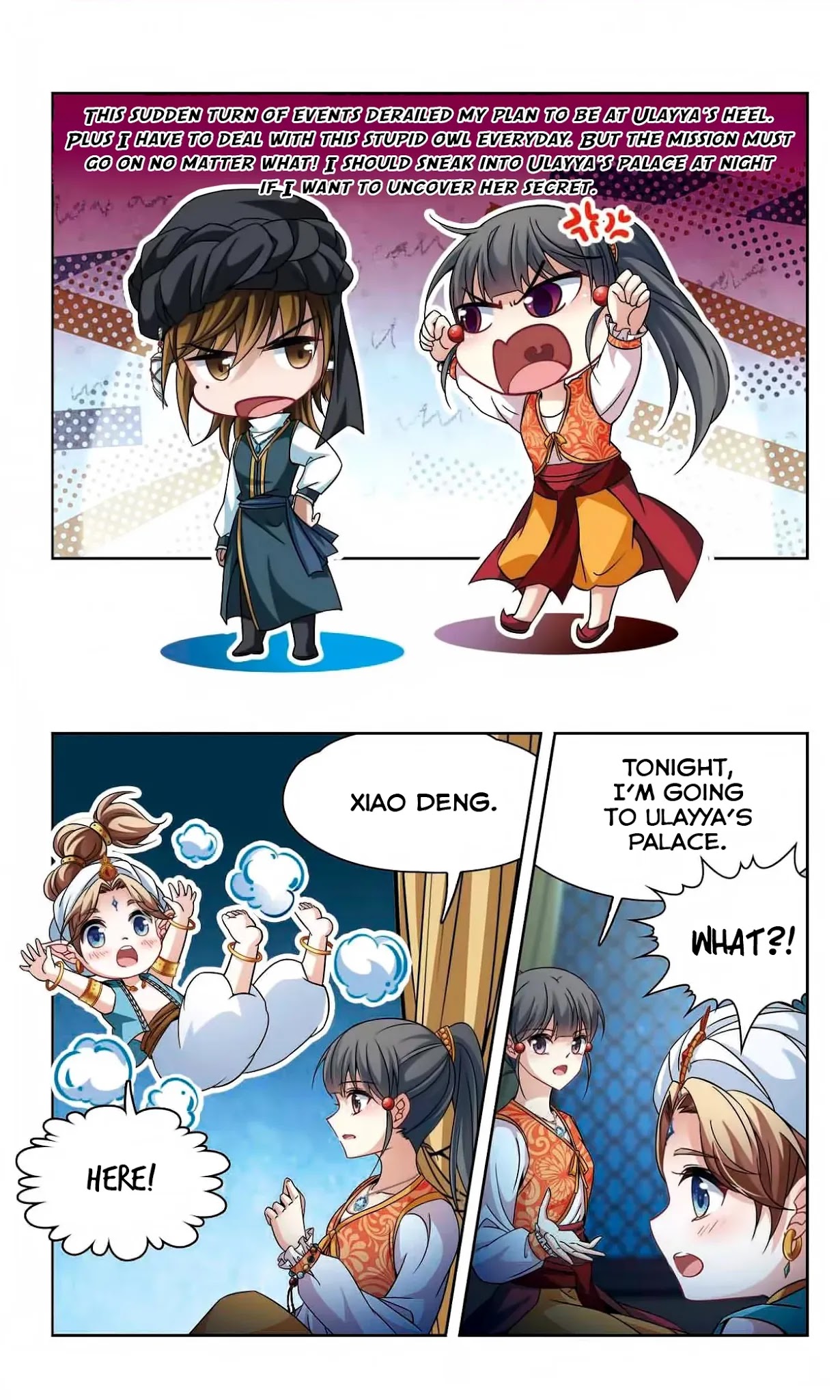 A Journey to The Past Chapter 151 page 7 - Chapter 151