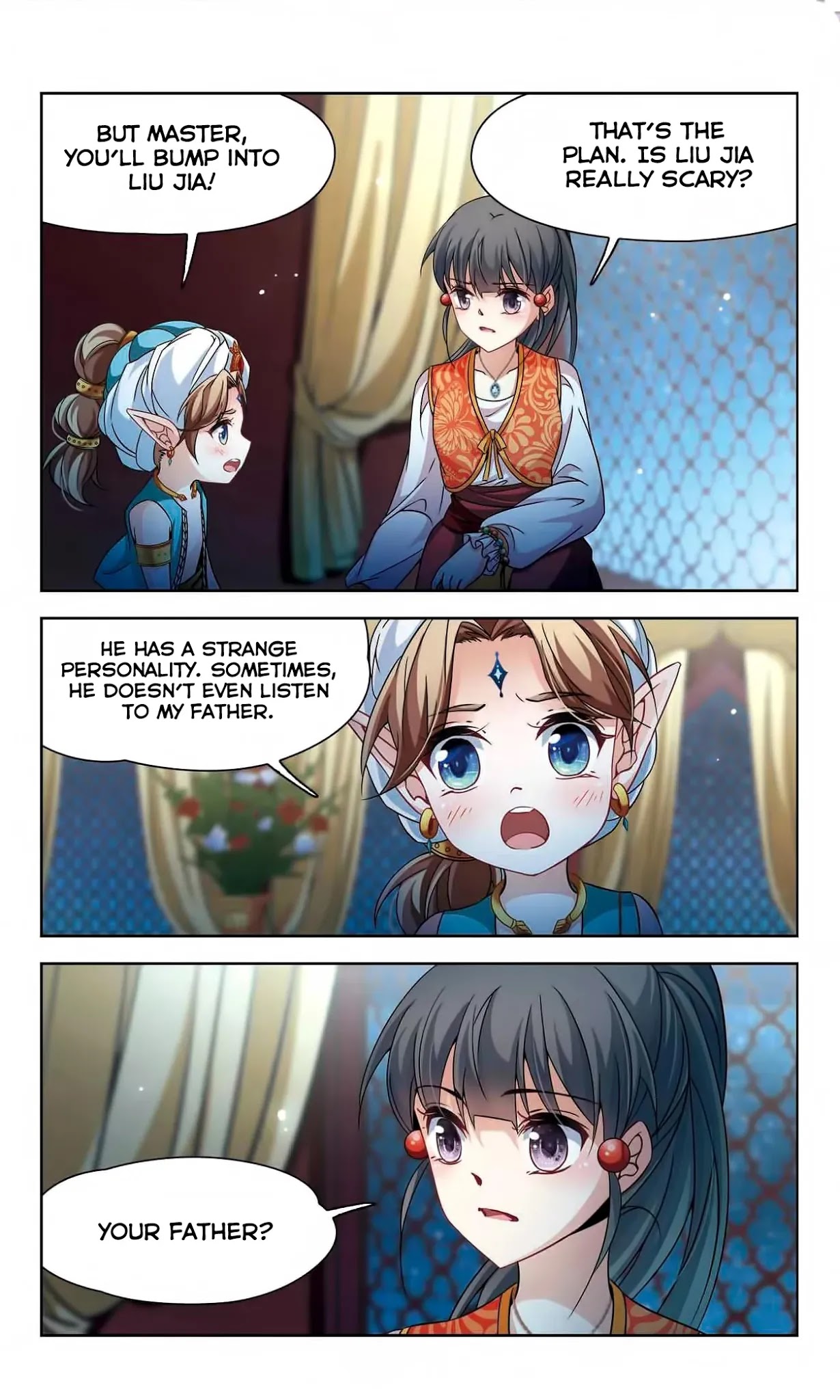A Journey to The Past Chapter 151 page 8 - Chapter 151