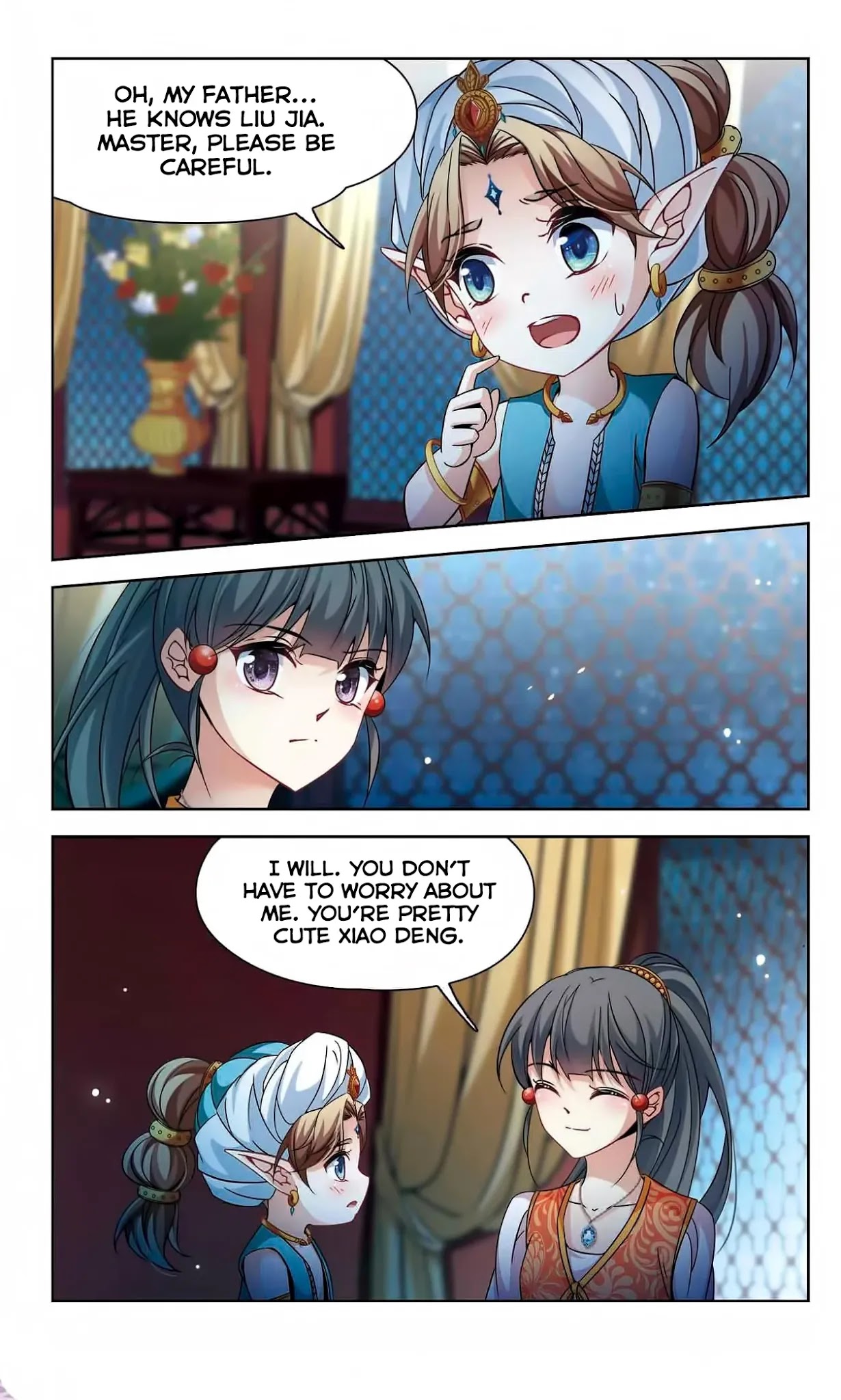 A Journey to The Past Chapter 151 page 9 - Chapter 151