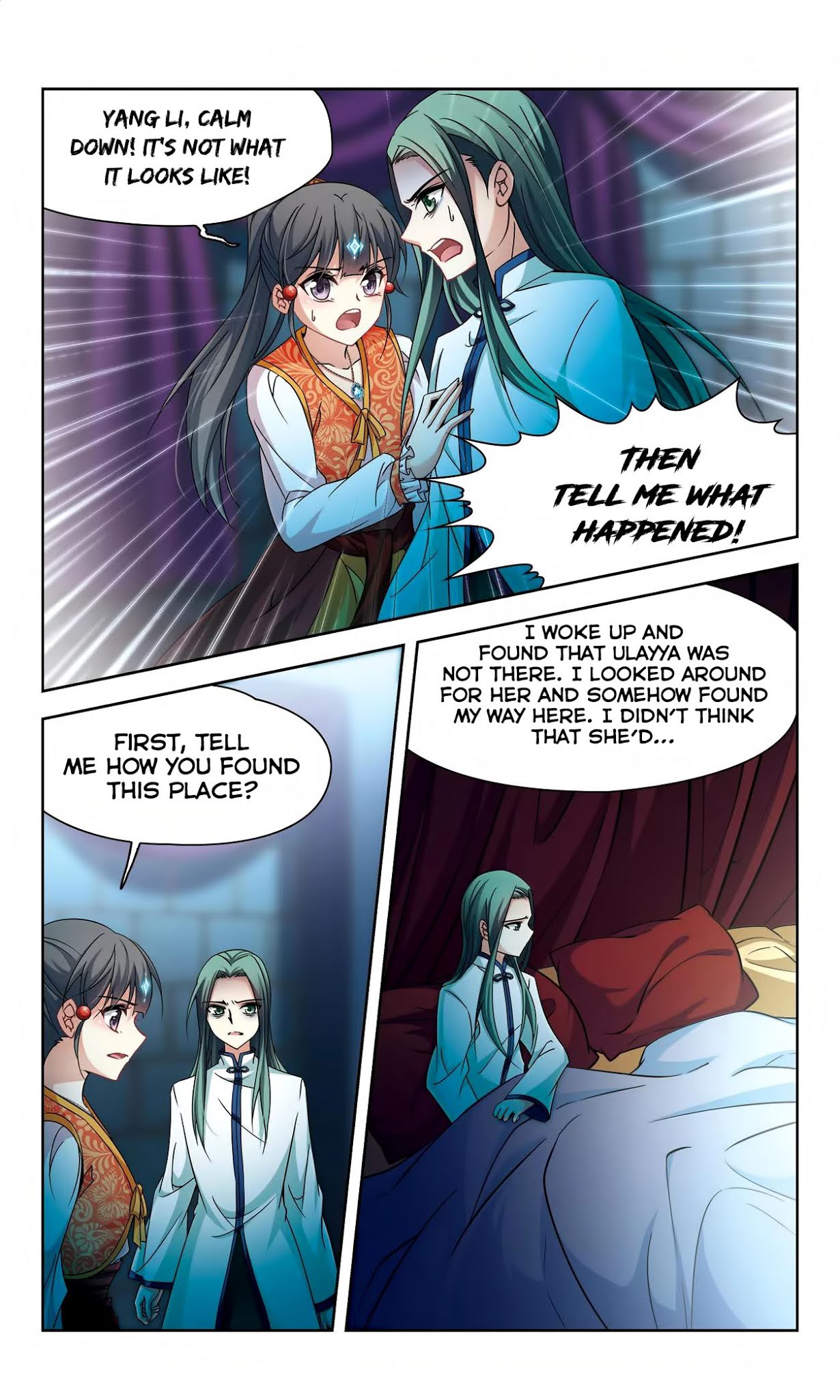 A Journey to The Past Chapter 152 page 10 - Chapter 152