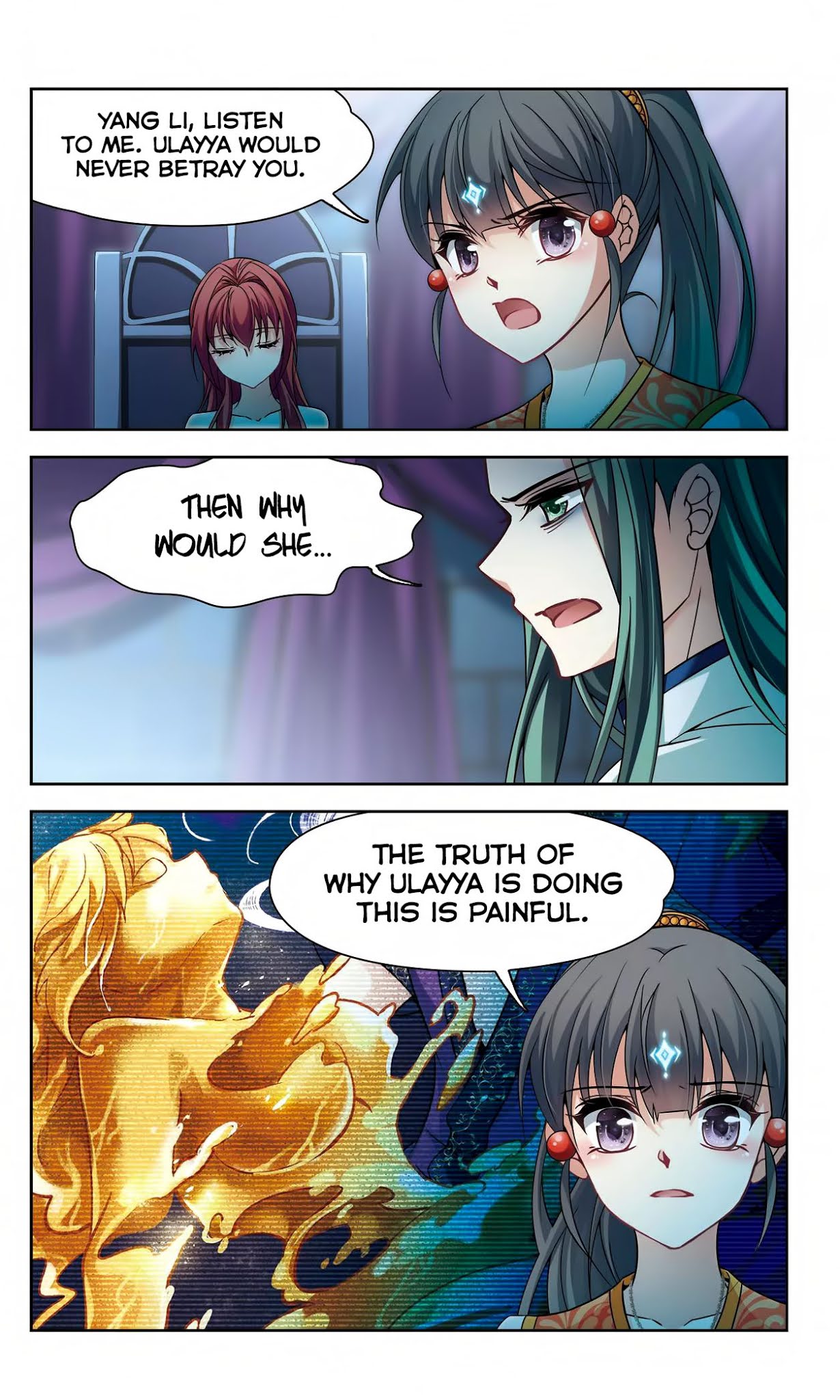 A Journey to The Past Chapter 152 page 11 - Chapter 152