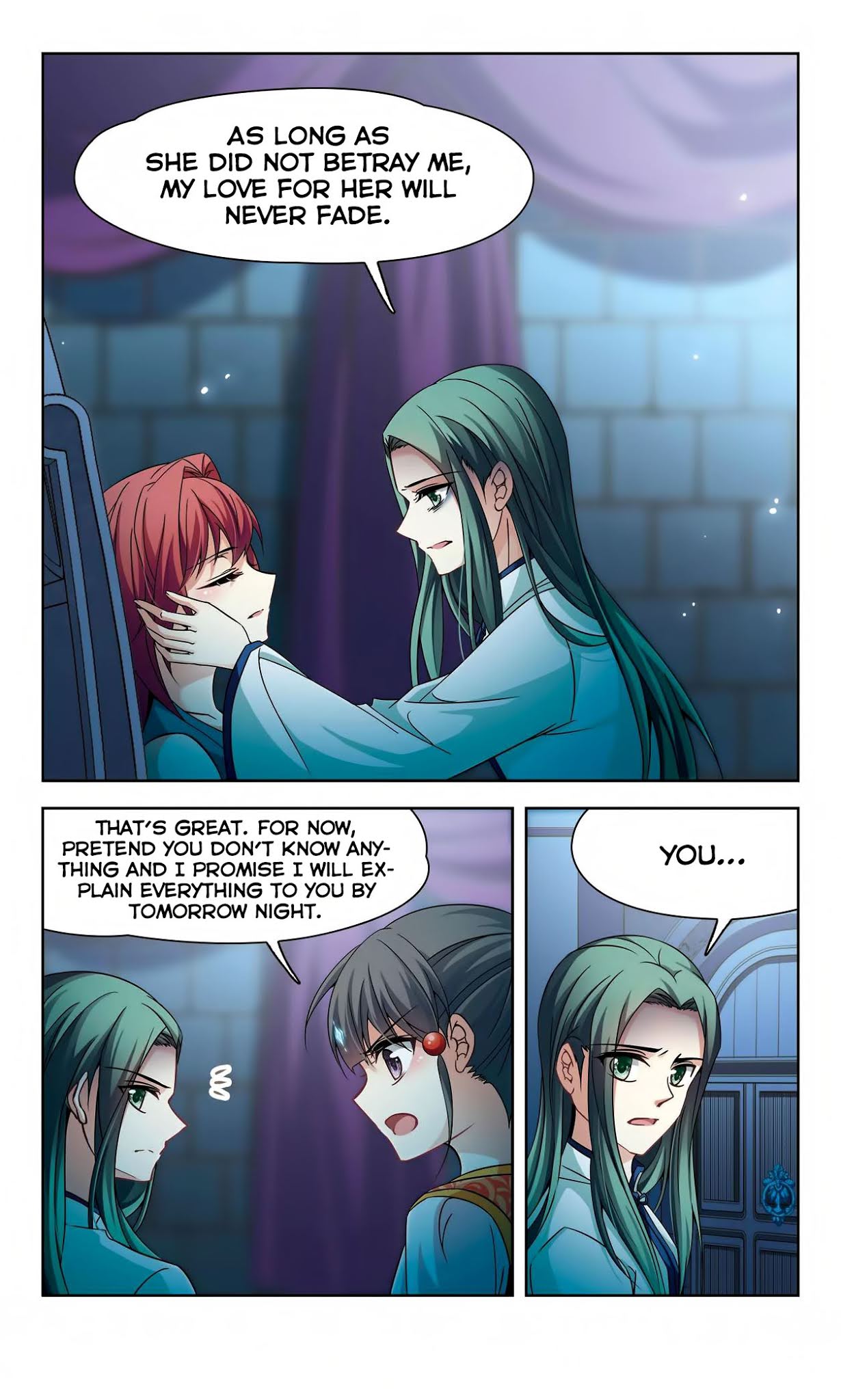 A Journey to The Past Chapter 152 page 12 - Chapter 152