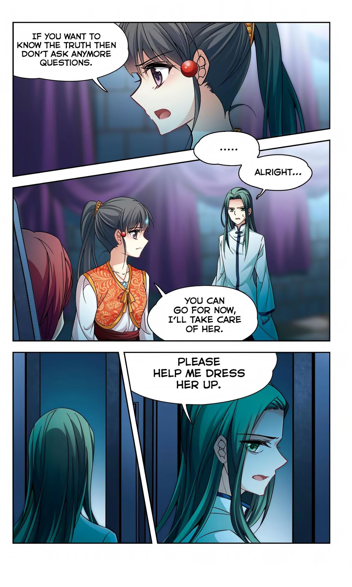 A Journey to The Past Chapter 152 page 13 - Chapter 152