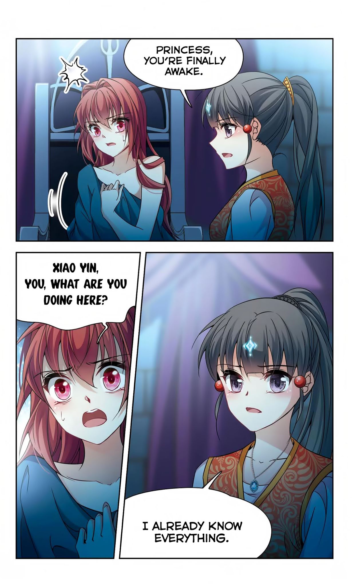 A Journey to The Past Chapter 152 page 15 - Chapter 152