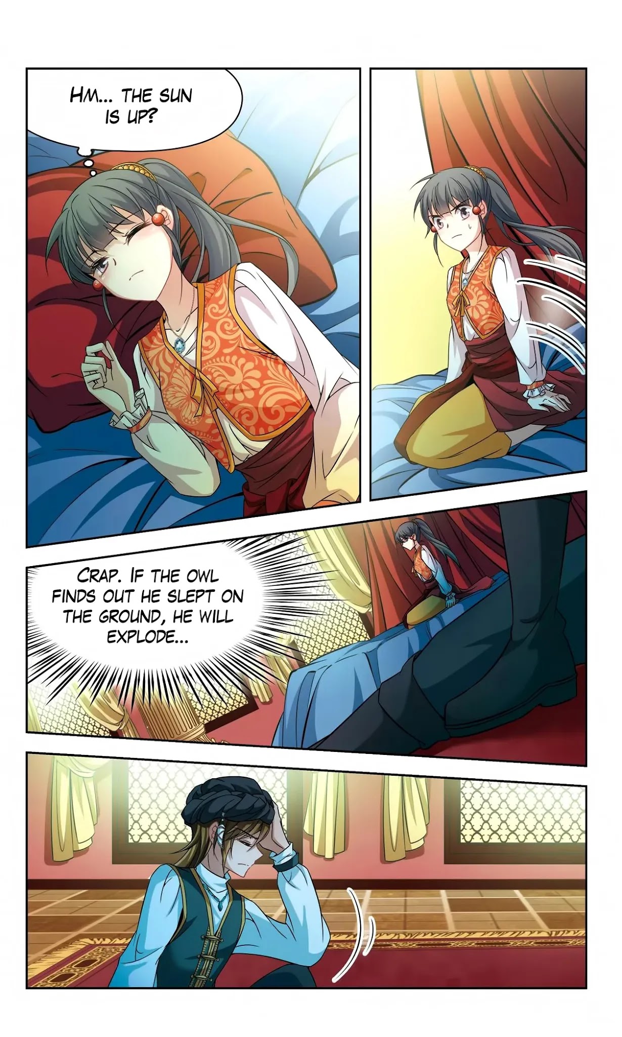 A Journey to The Past Chapter 152 page 23 - Chapter 152