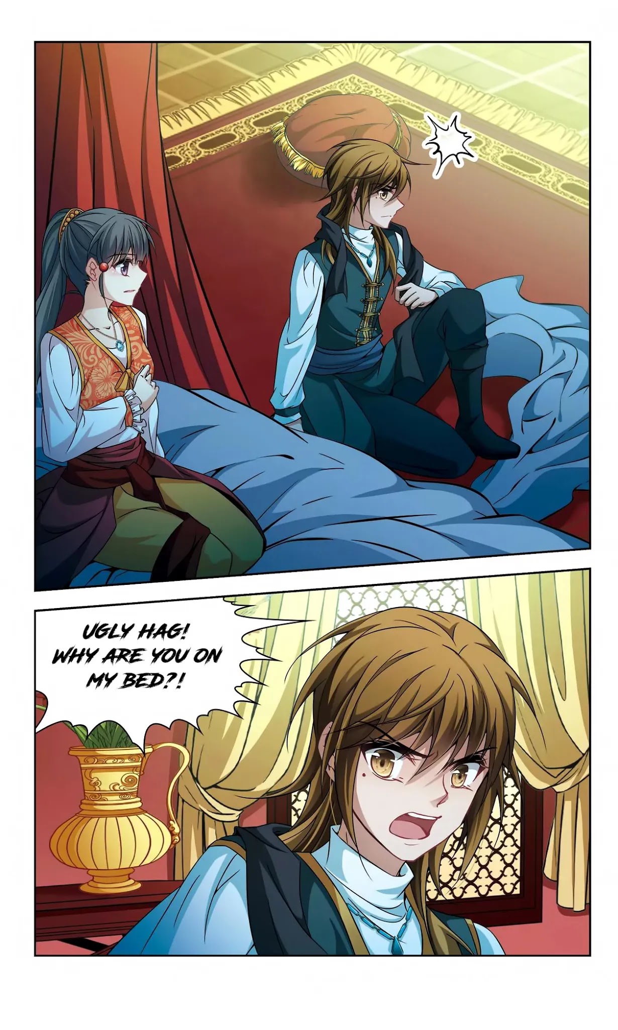 A Journey to The Past Chapter 152 page 24 - Chapter 152