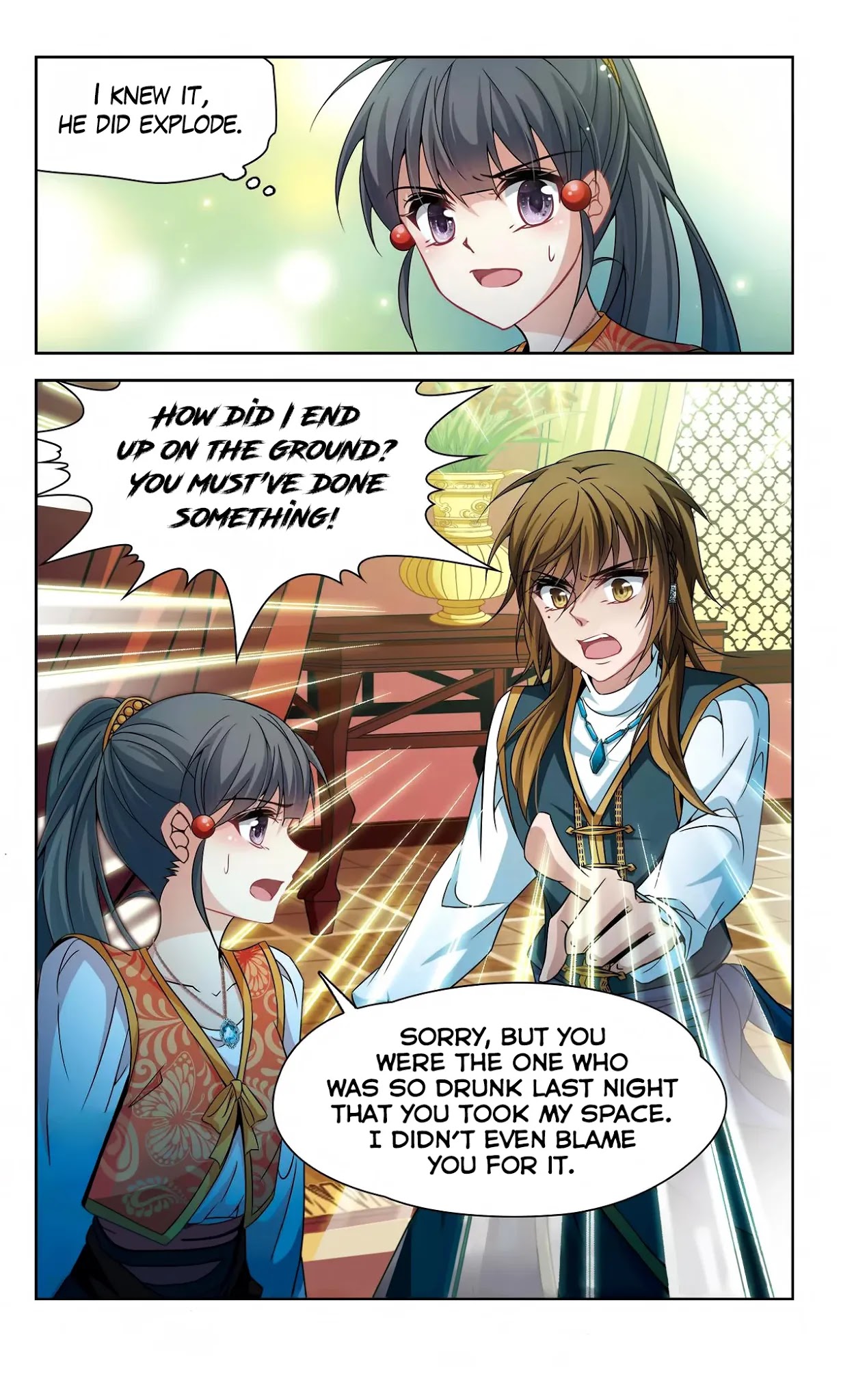A Journey to The Past Chapter 152 page 25 - Chapter 152