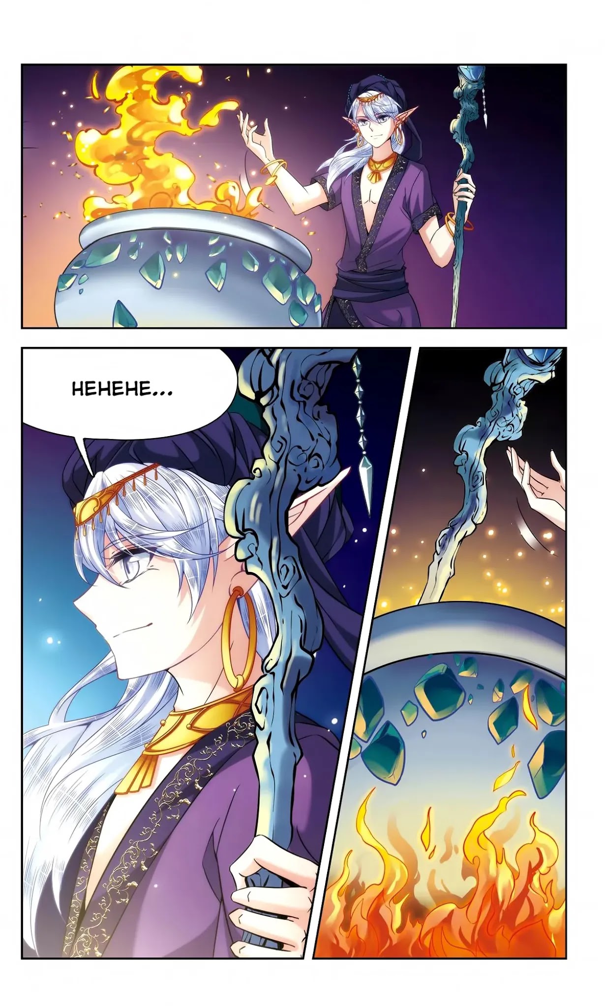 A Journey to The Past Chapter 152 page 3 - Chapter 152