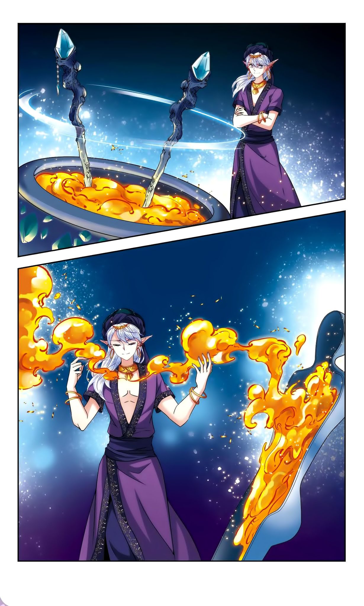A Journey to The Past Chapter 152 page 4 - Chapter 152