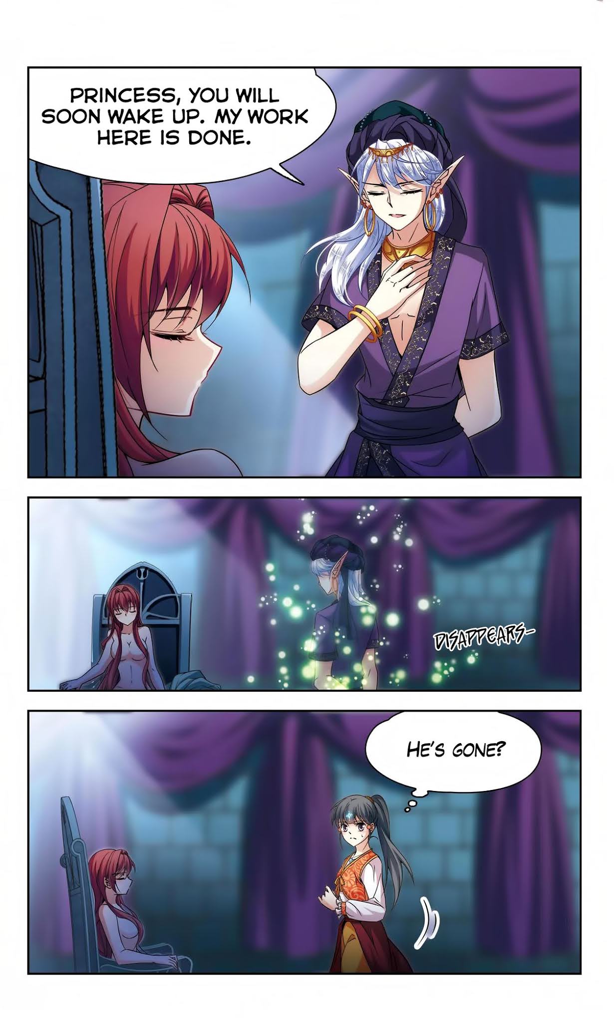 A Journey to The Past Chapter 152 page 7 - Chapter 152