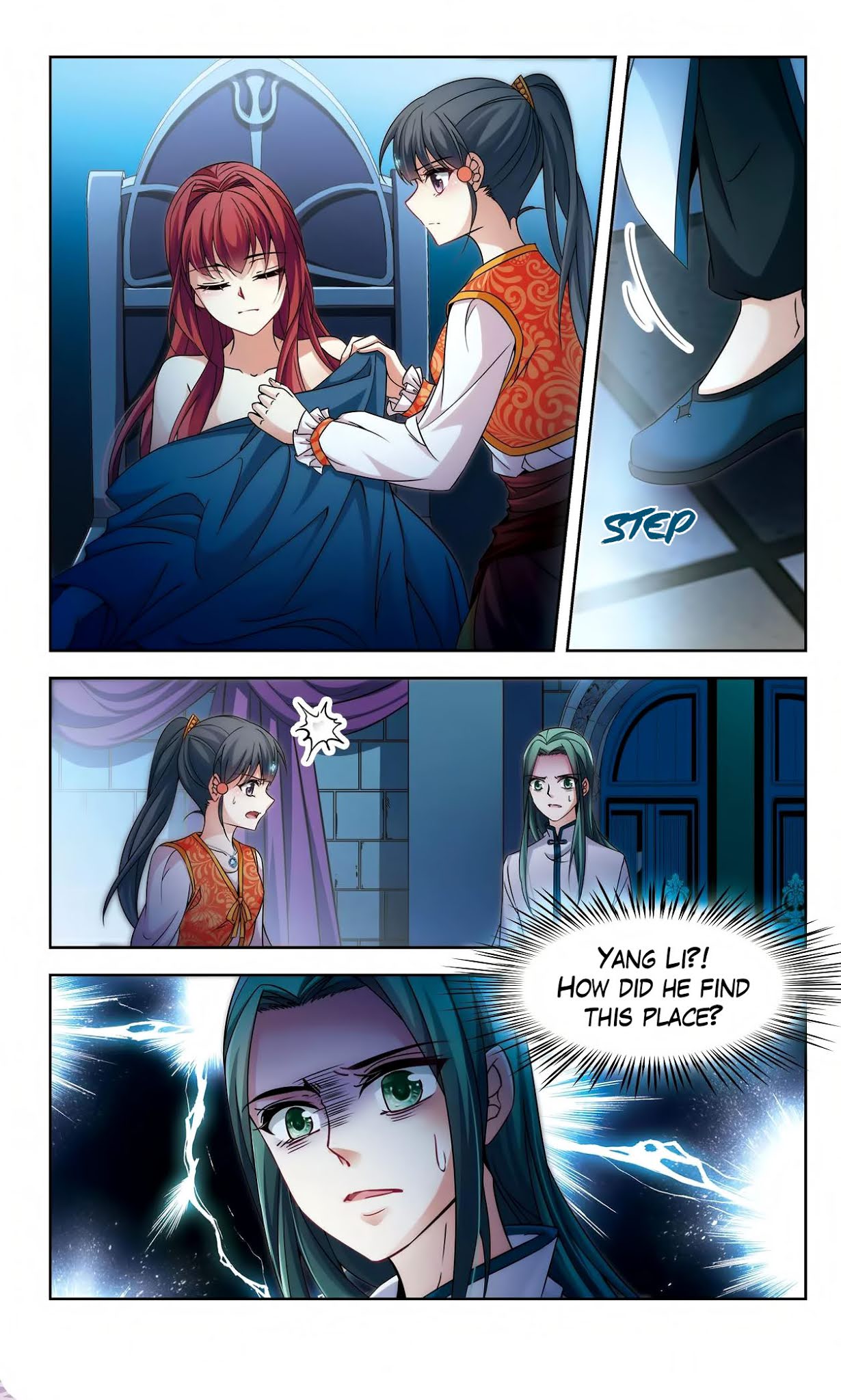 A Journey to The Past Chapter 152 page 8 - Chapter 152