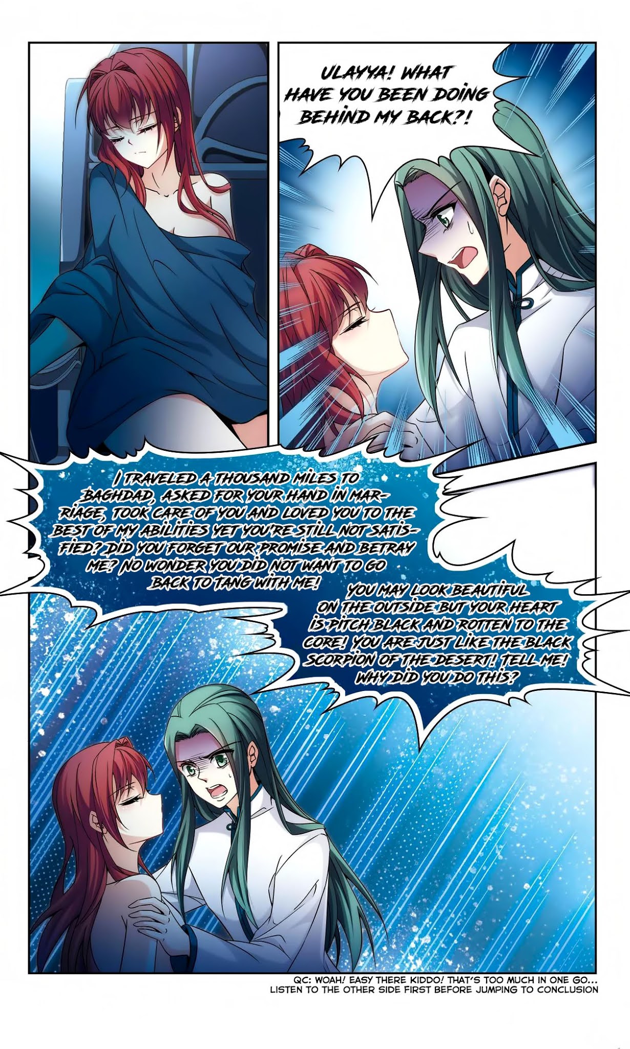 A Journey to The Past Chapter 152 page 9 - Chapter 152