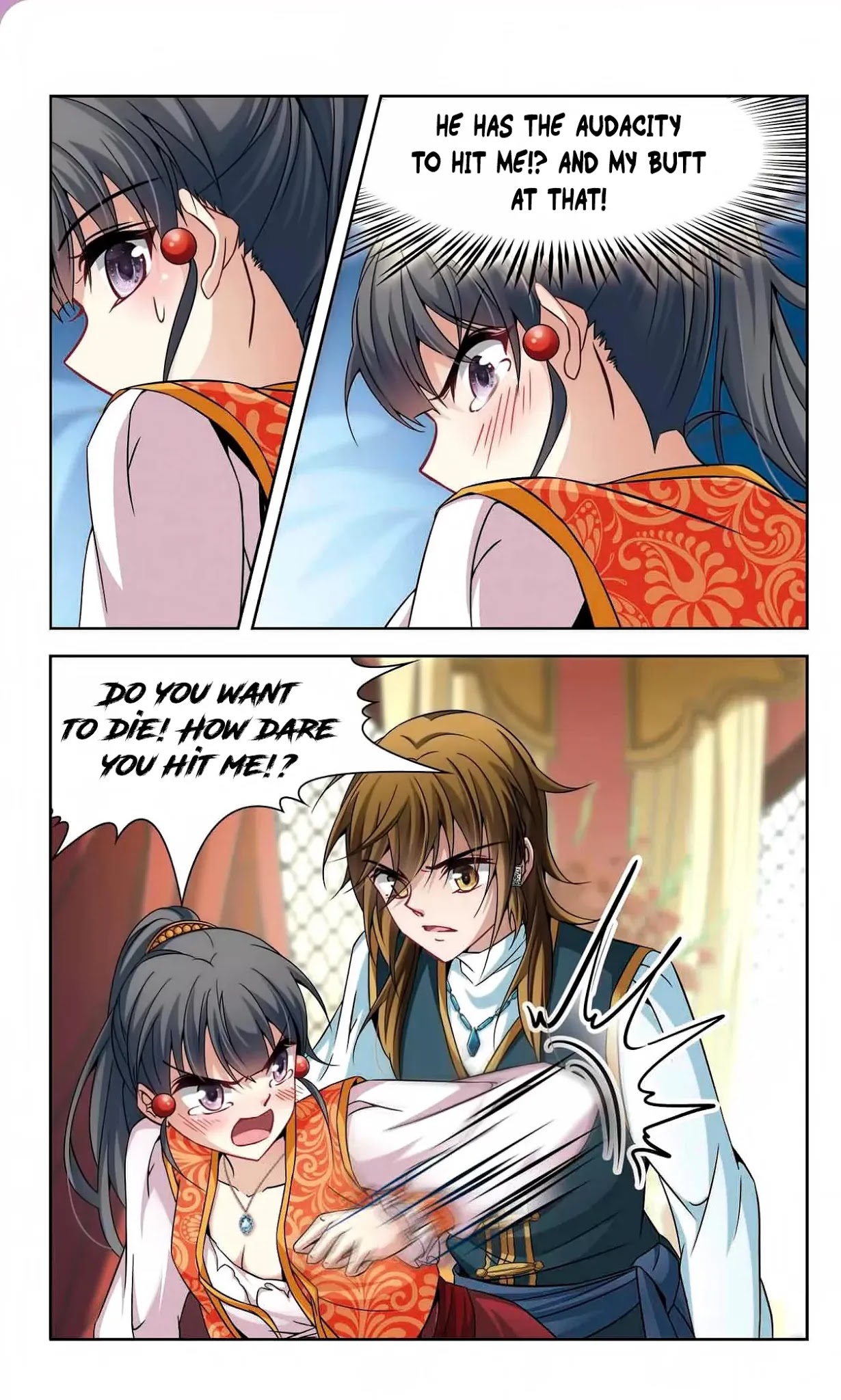 A Journey to The Past Chapter 153 page 11 - Chapter 153