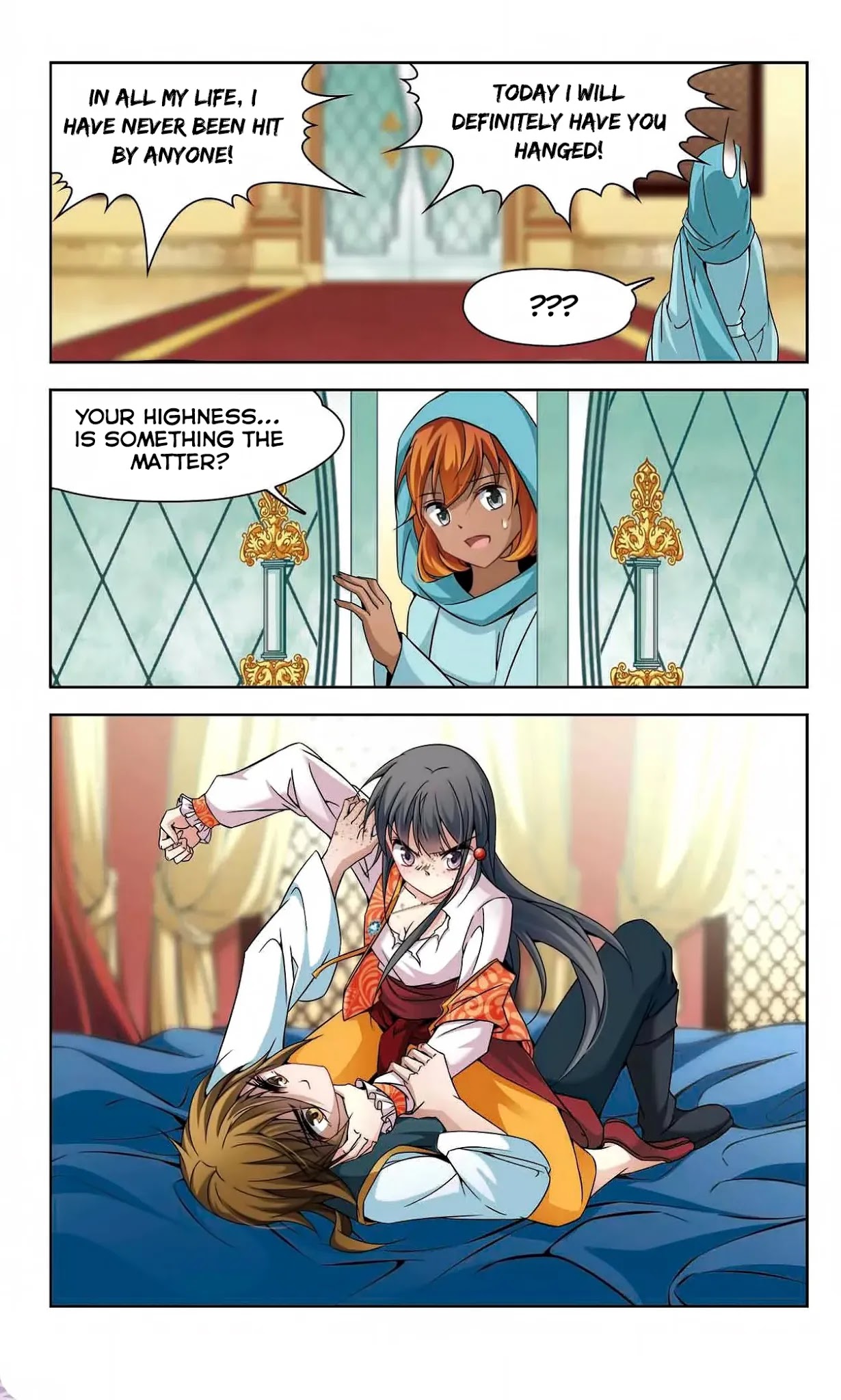 A Journey to The Past Chapter 153 page 13 - Chapter 153