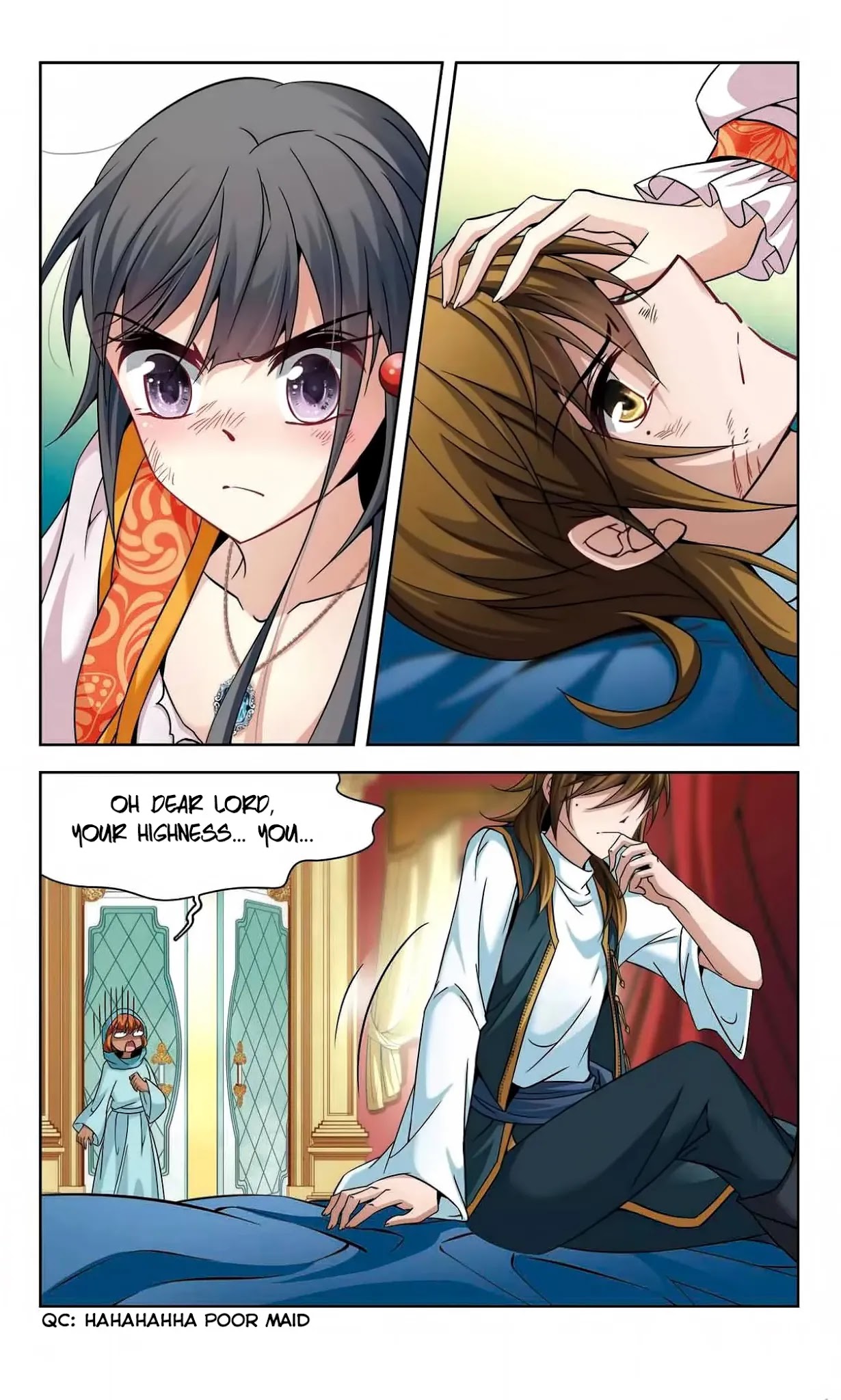 A Journey to The Past Chapter 153 page 14 - Chapter 153