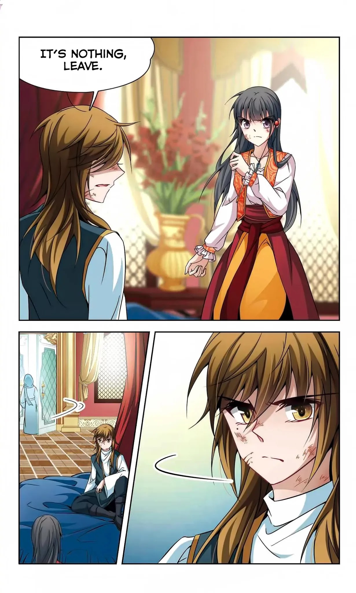 A Journey to The Past Chapter 153 page 15 - Chapter 153