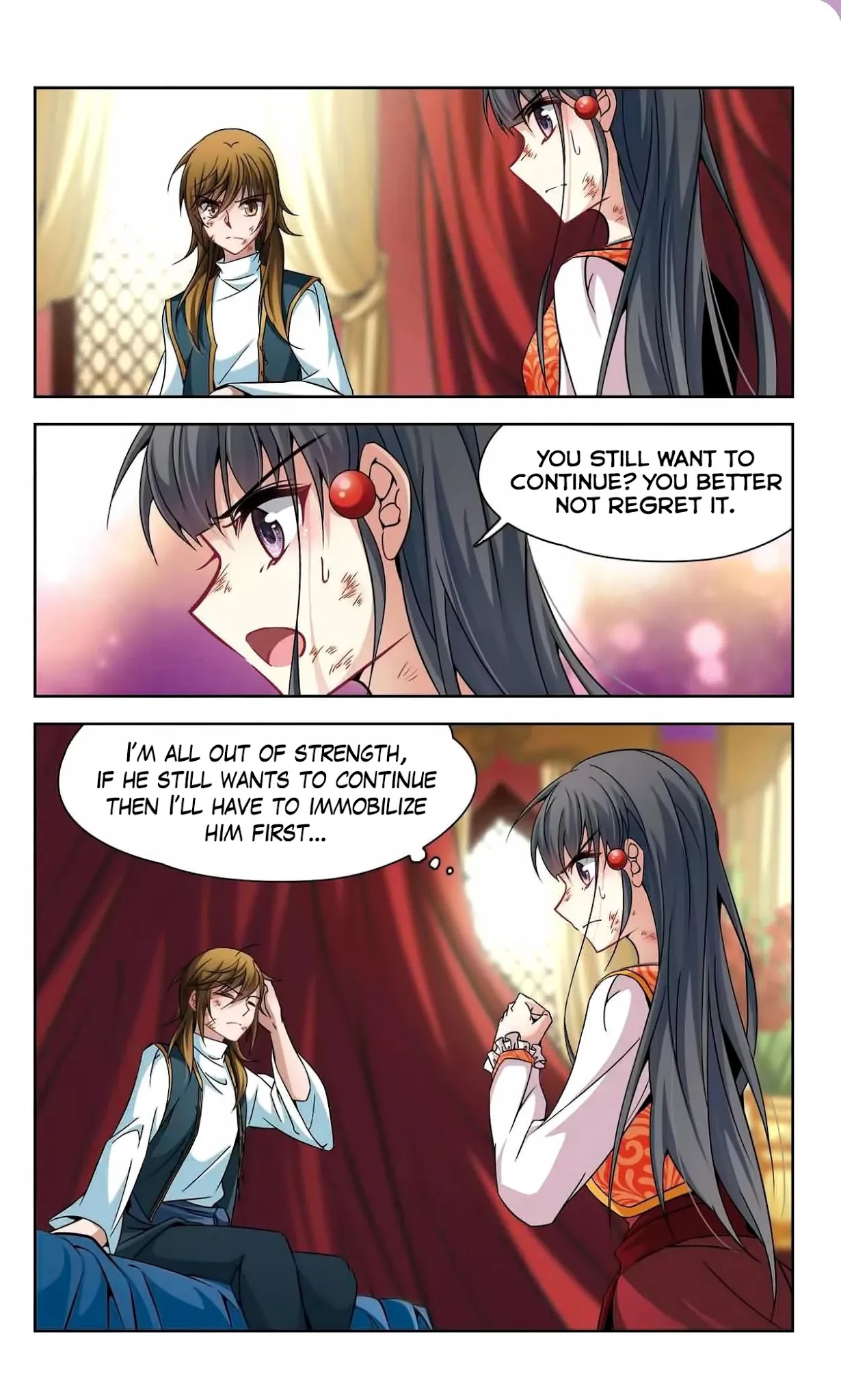 A Journey to The Past Chapter 153 page 16 - Chapter 153