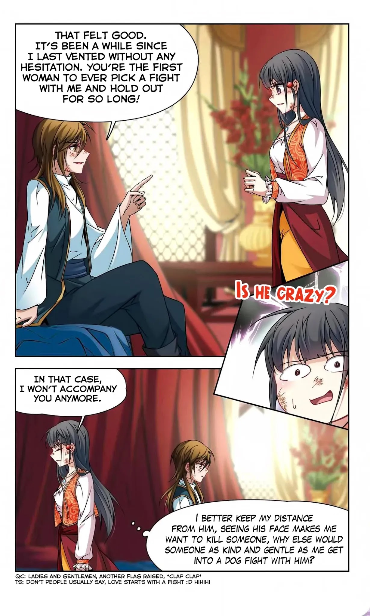 A Journey to The Past Chapter 153 page 18 - Chapter 153