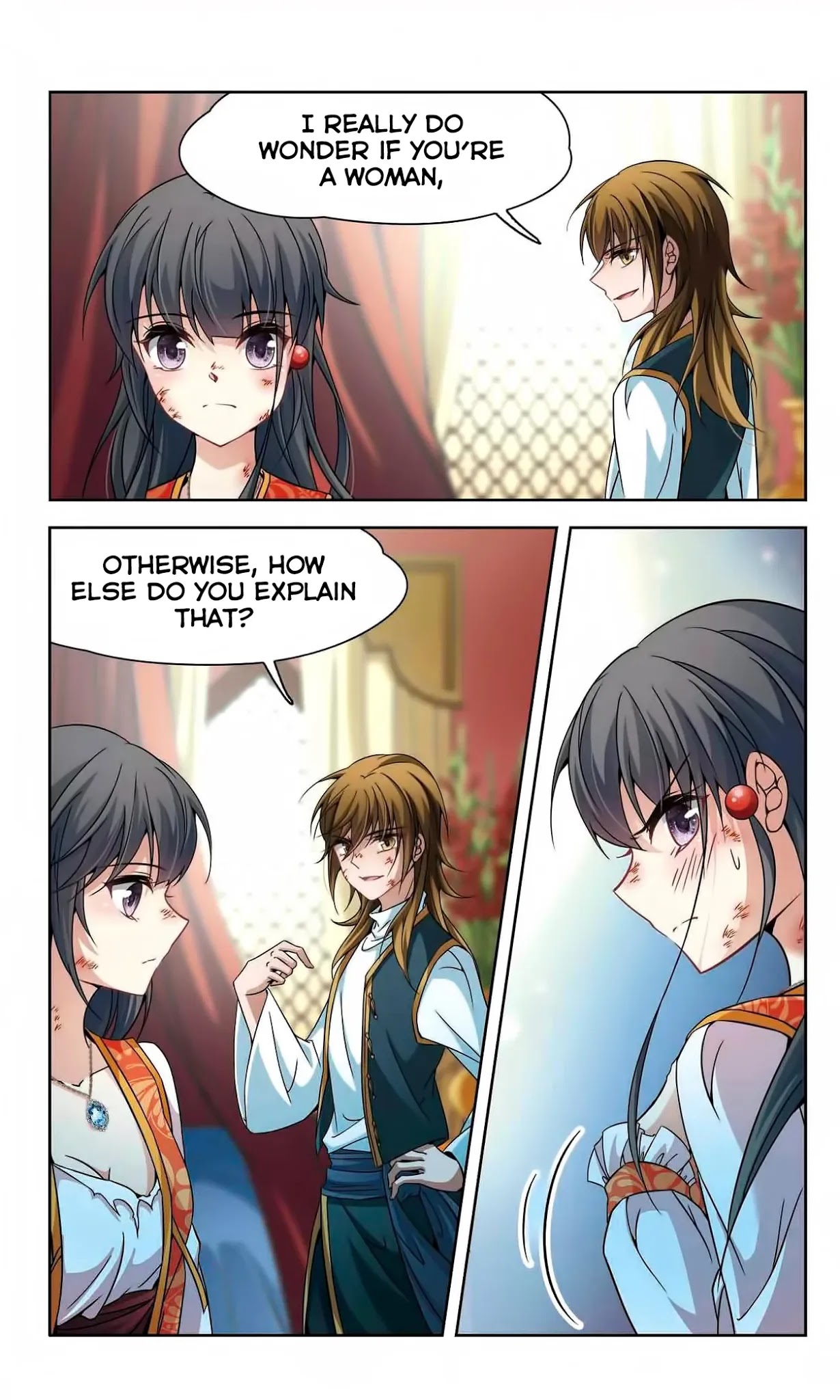 A Journey to The Past Chapter 153 page 19 - Chapter 153