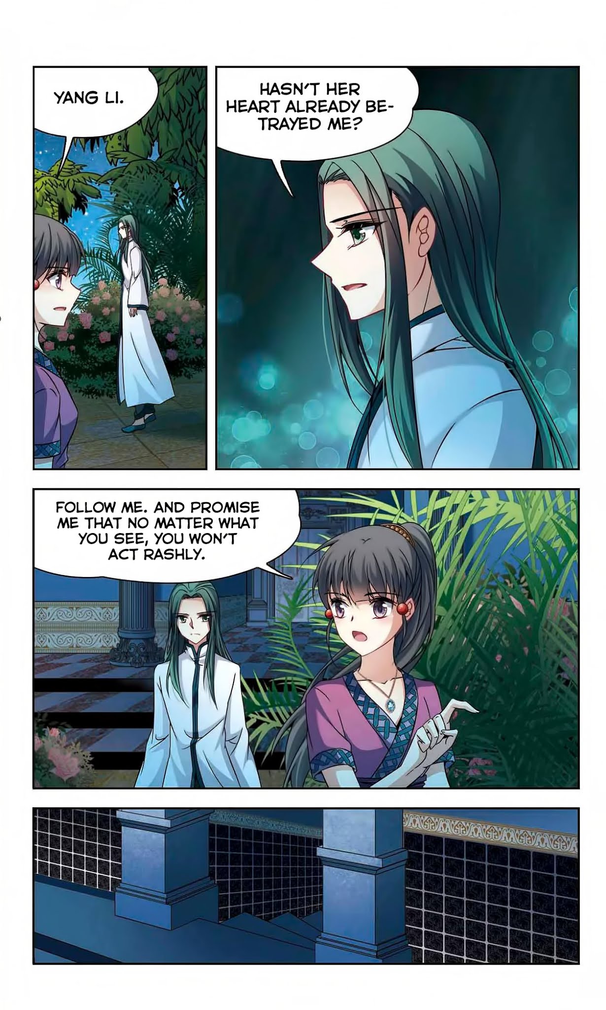A Journey to The Past Chapter 153 page 23 - Chapter 153