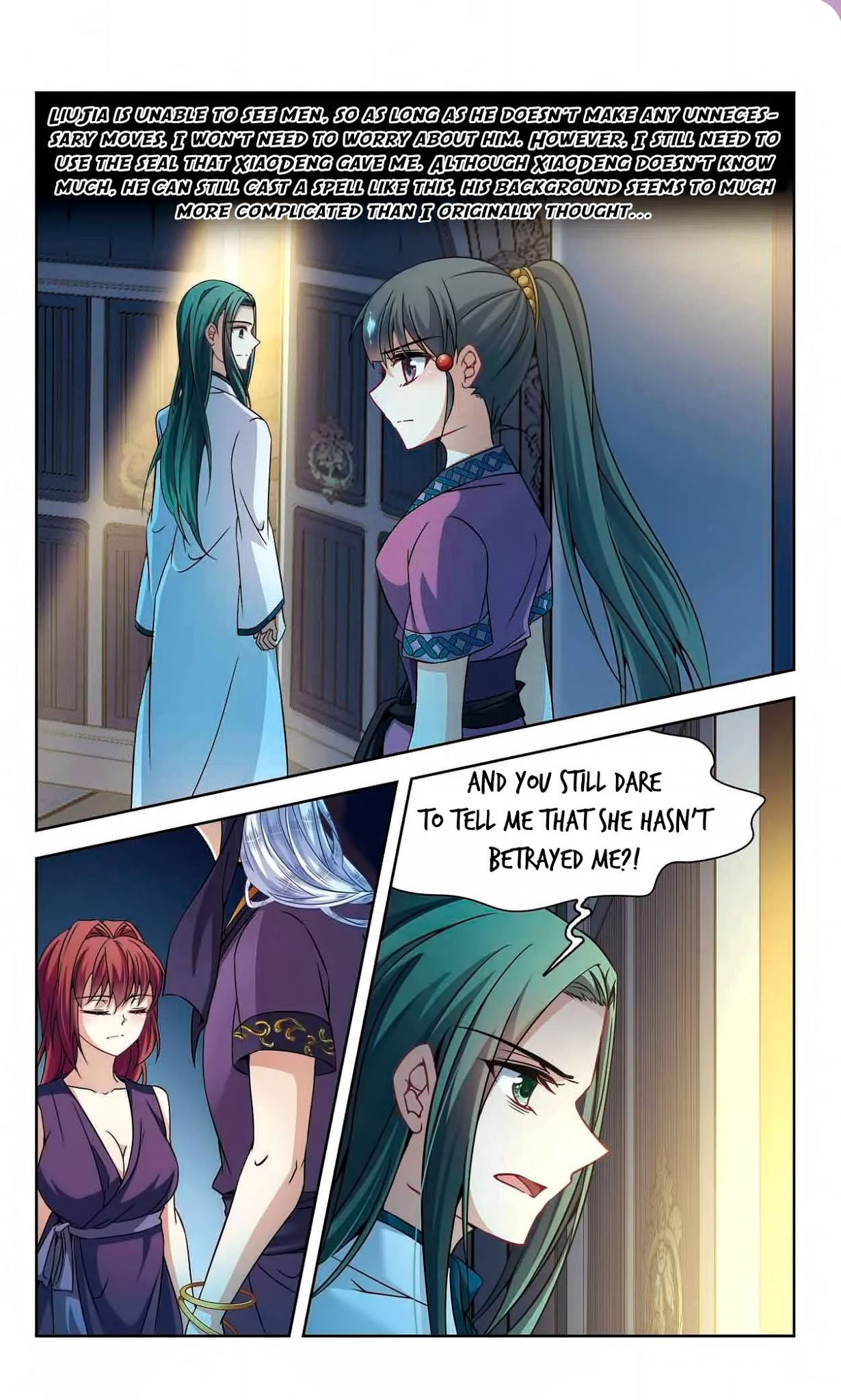 A Journey to The Past Chapter 153 page 24 - Chapter 153