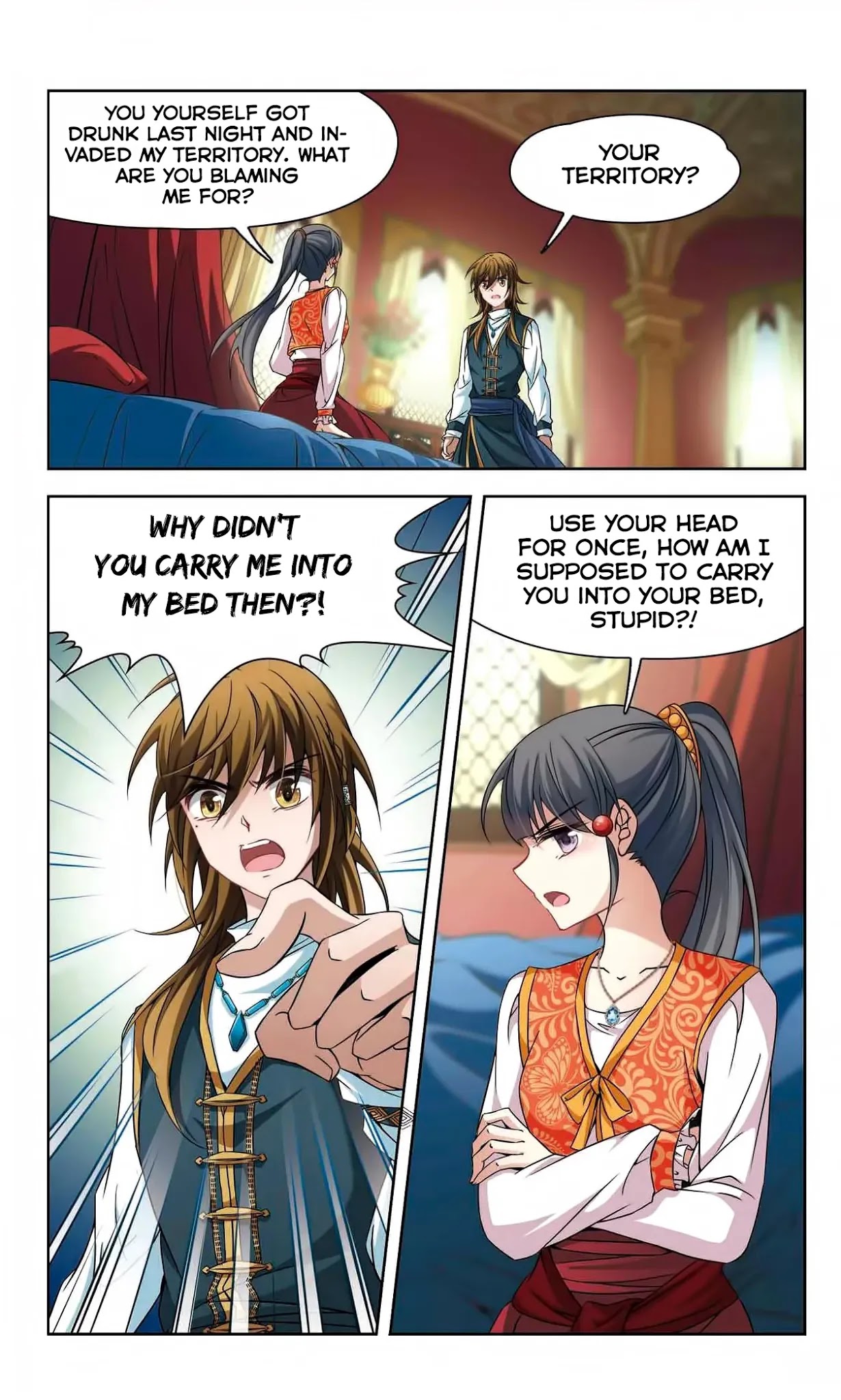A Journey to The Past Chapter 153 page 3 - Chapter 153