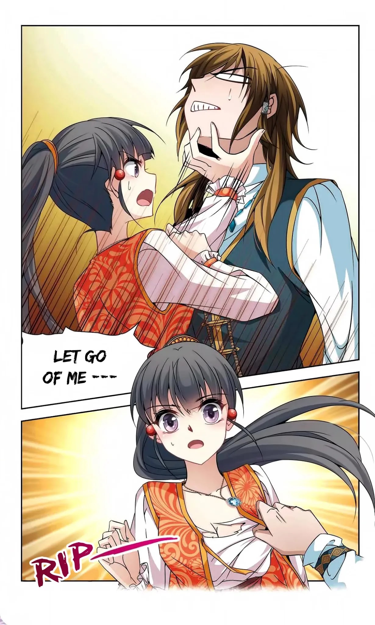 A Journey to The Past Chapter 153 page 5 - Chapter 153