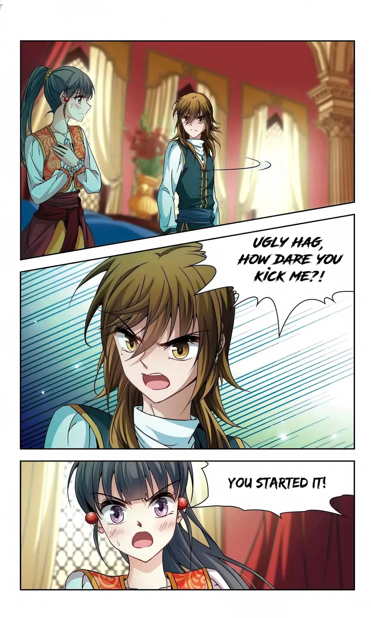 A Journey to The Past Chapter 153 page 7 - Chapter 153