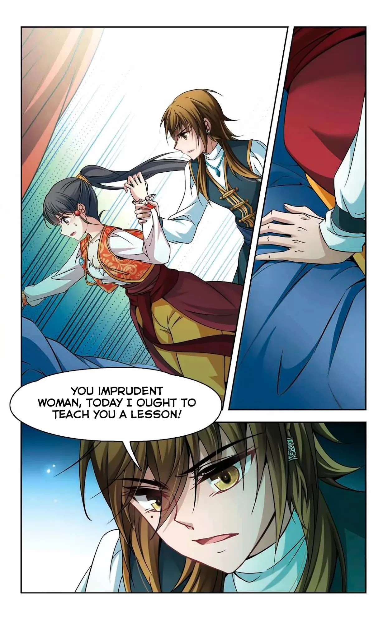 A Journey to The Past Chapter 153 page 9 - Chapter 153