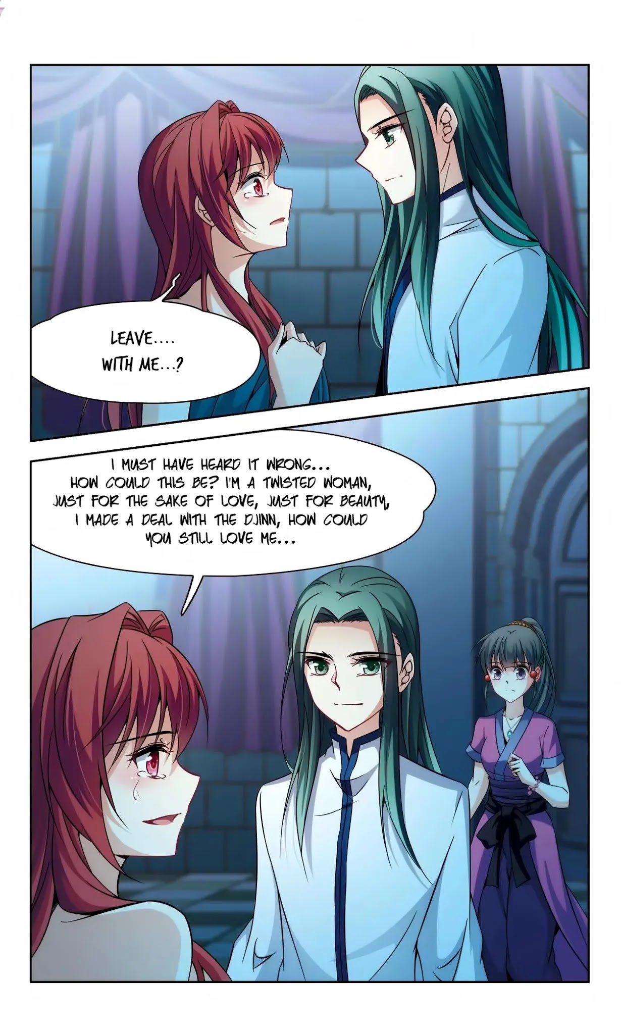 A Journey to The Past Chapter 154 page 11 - Chapter 154