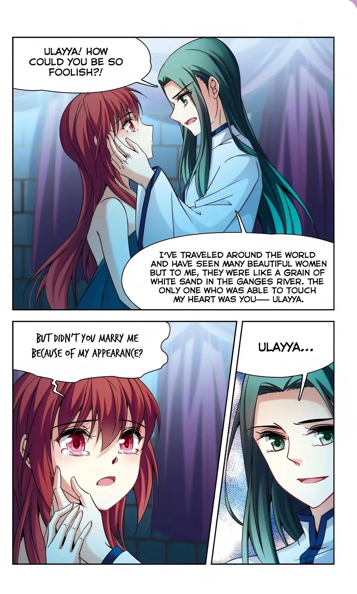 A Journey to The Past Chapter 154 page 12 - Chapter 154