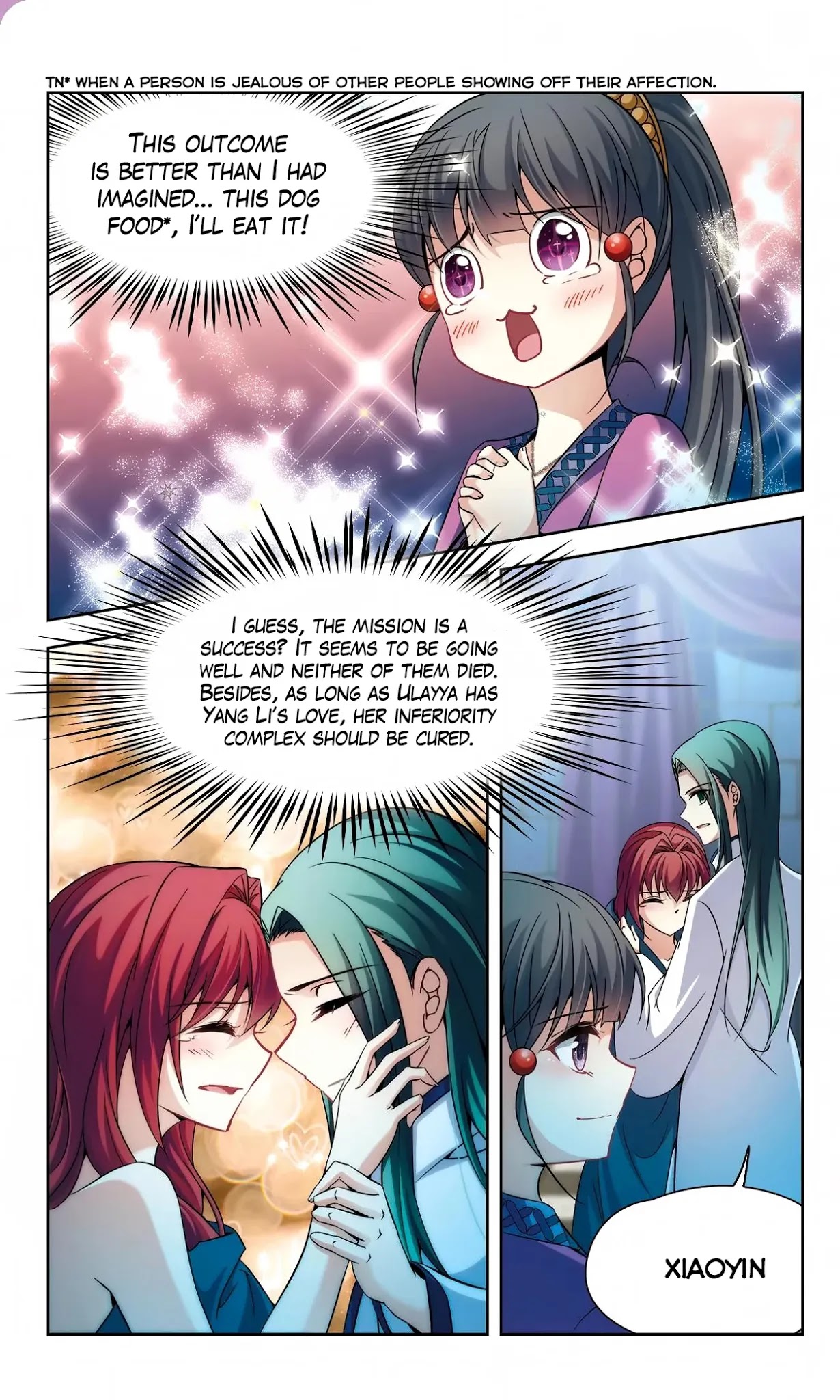 A Journey to The Past Chapter 154 page 15 - Chapter 154