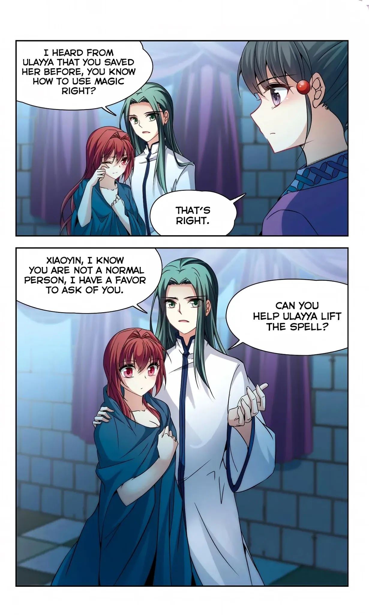 A Journey to The Past Chapter 154 page 16 - Chapter 154