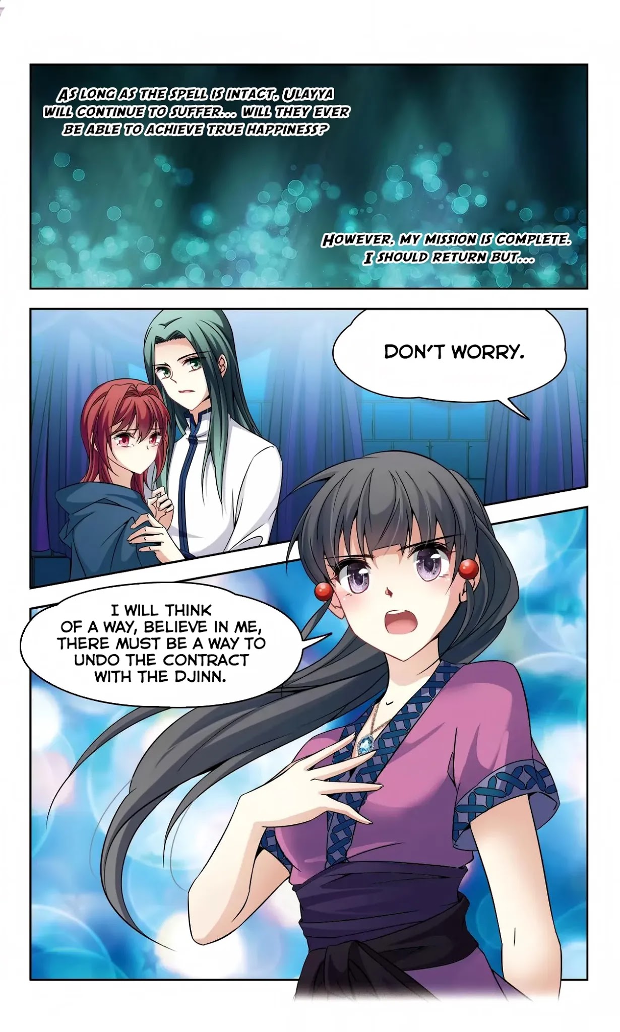 A Journey to The Past Chapter 154 page 19 - Chapter 154