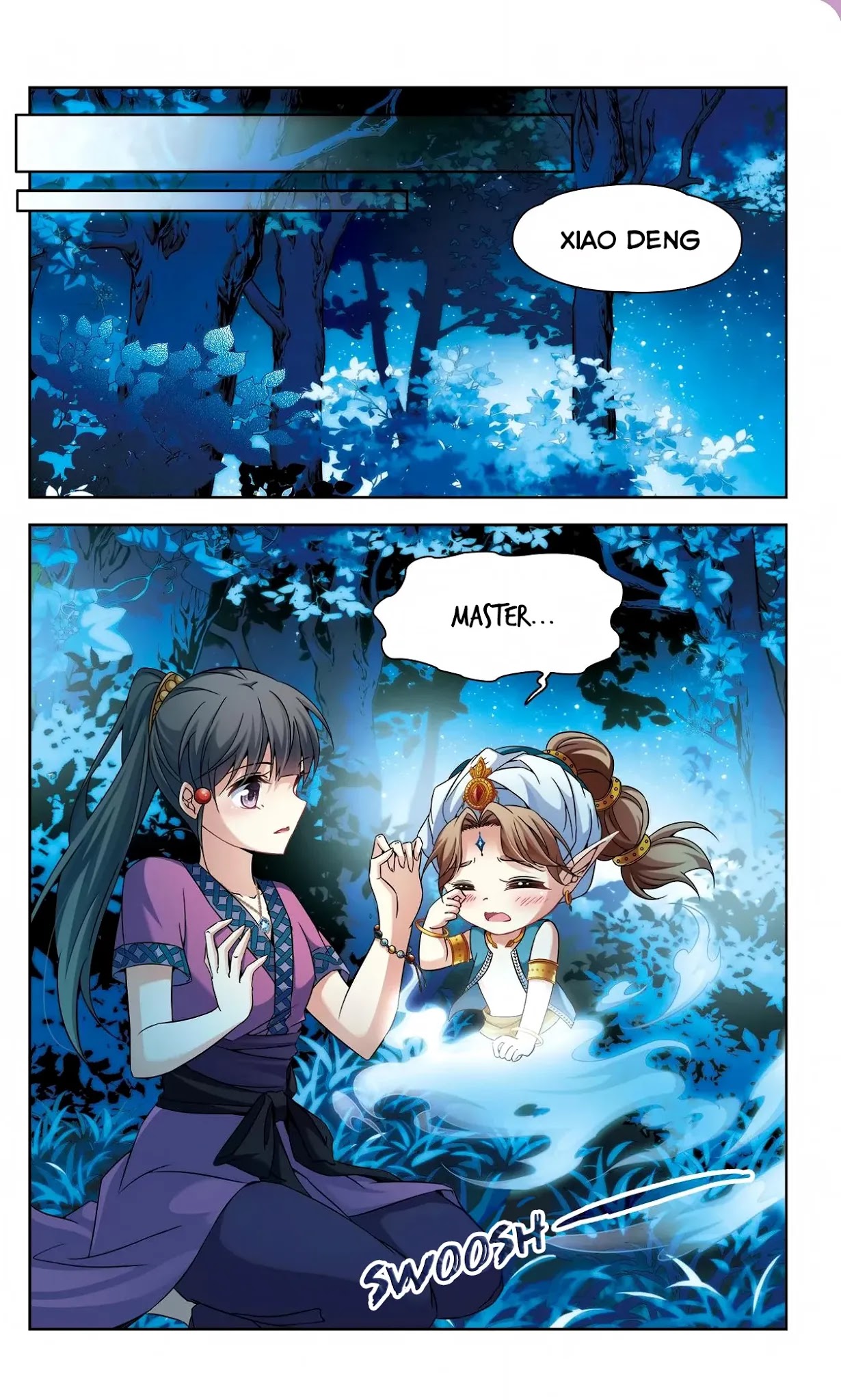 A Journey to The Past Chapter 154 page 20 - Chapter 154