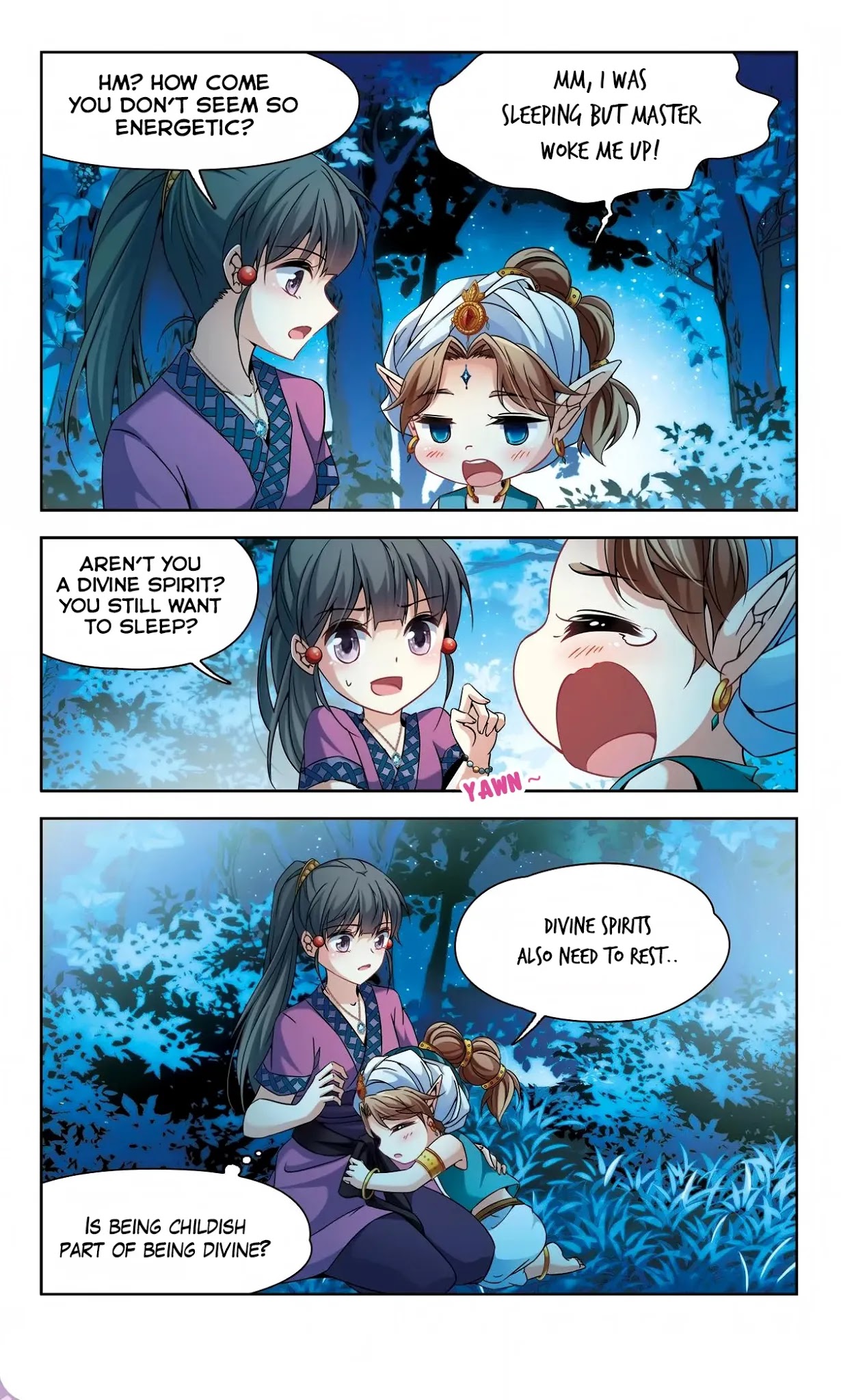 A Journey to The Past Chapter 154 page 21 - Chapter 154