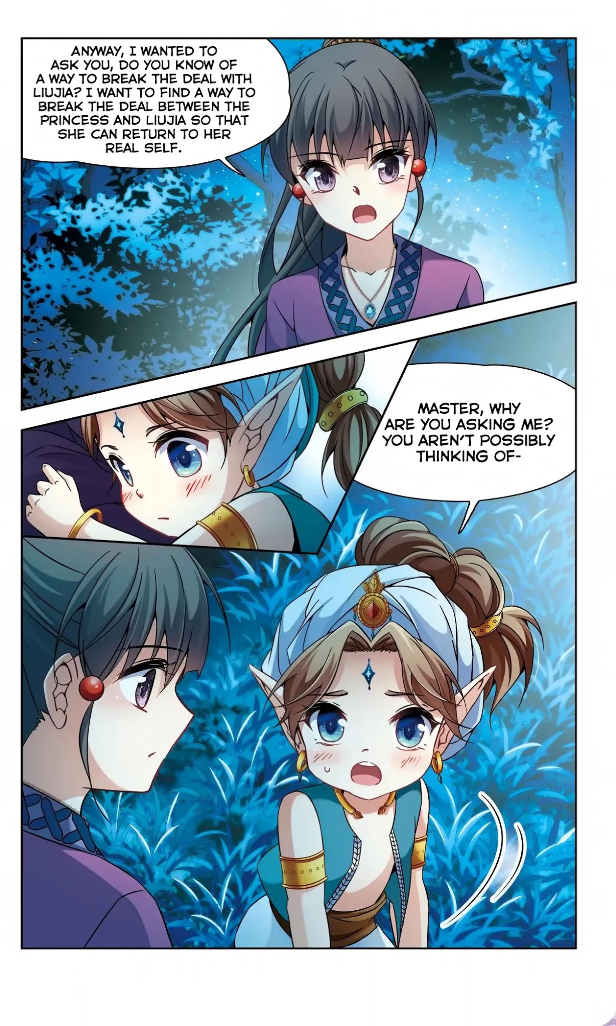 A Journey to The Past Chapter 154 page 22 - Chapter 154