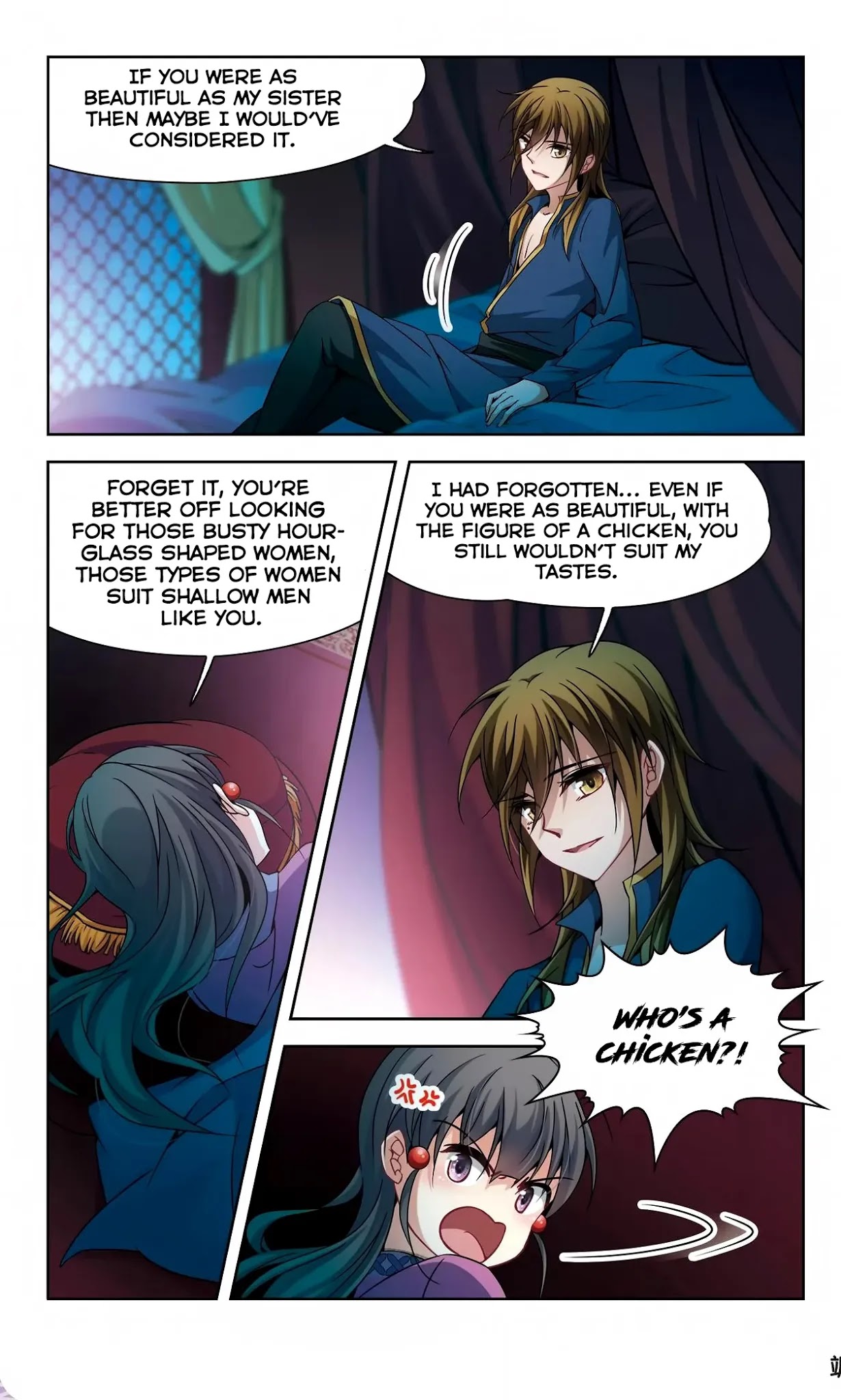 A Journey to The Past Chapter 154 page 25 - Chapter 154